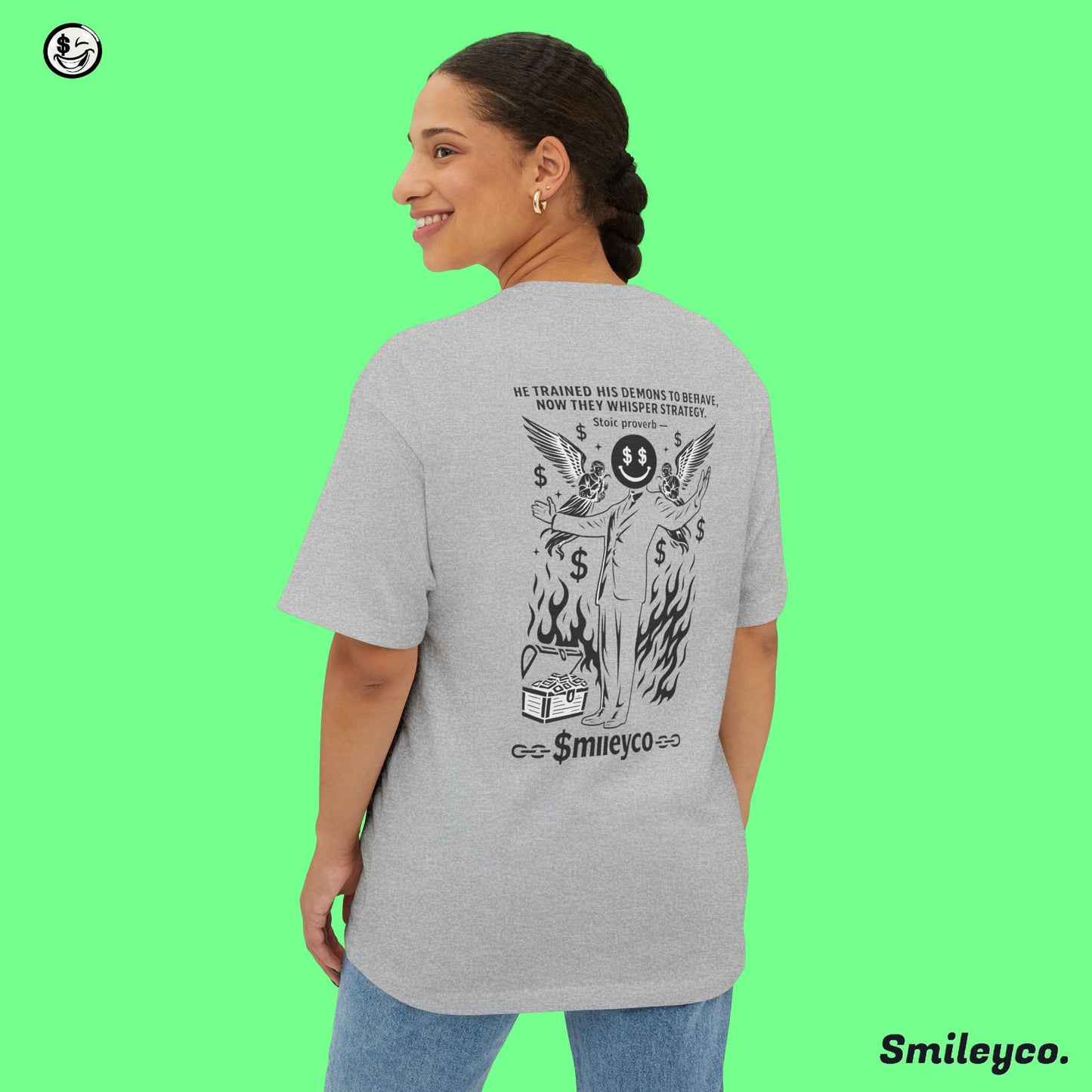 Remember Boxy Tee