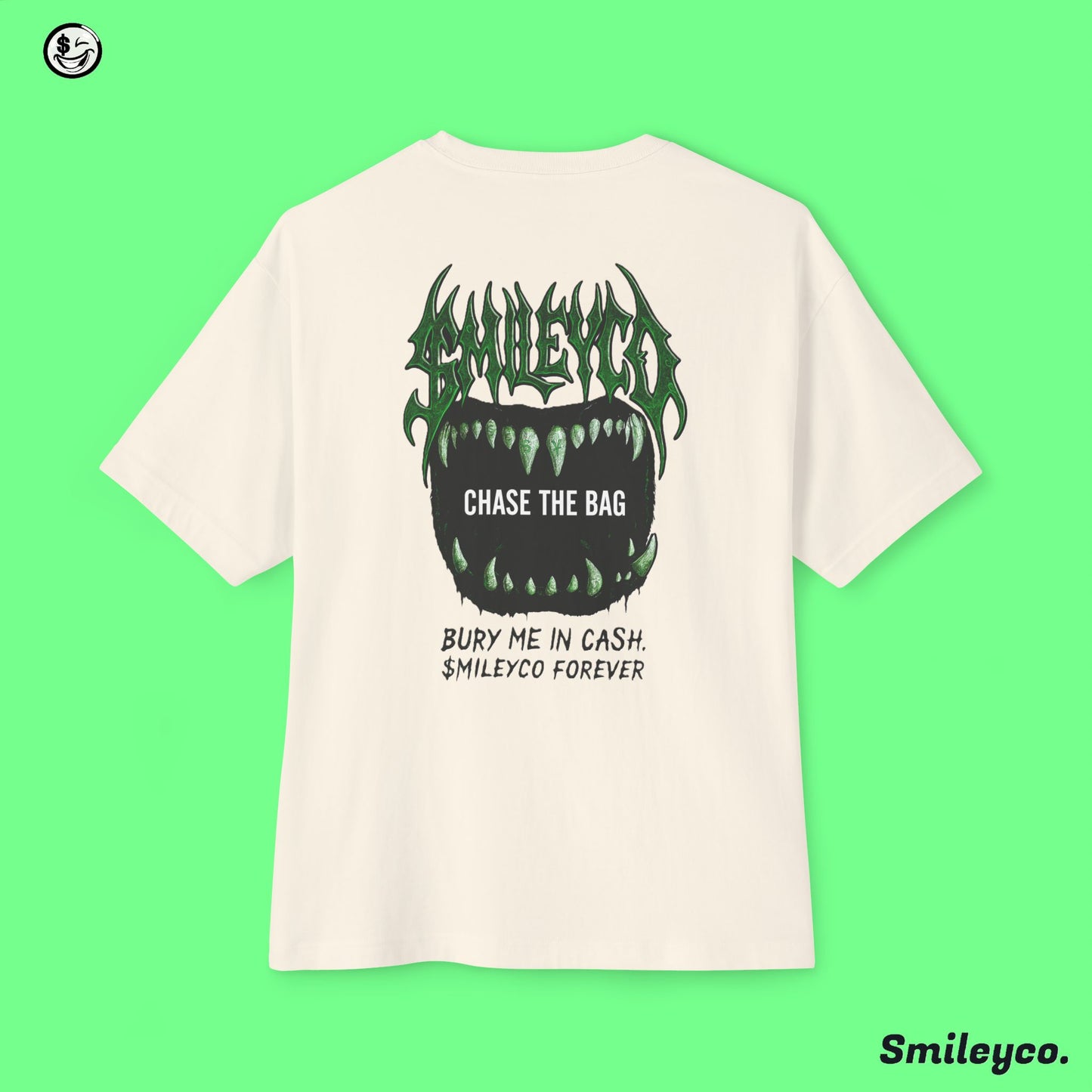 Wolf Boxy Tee