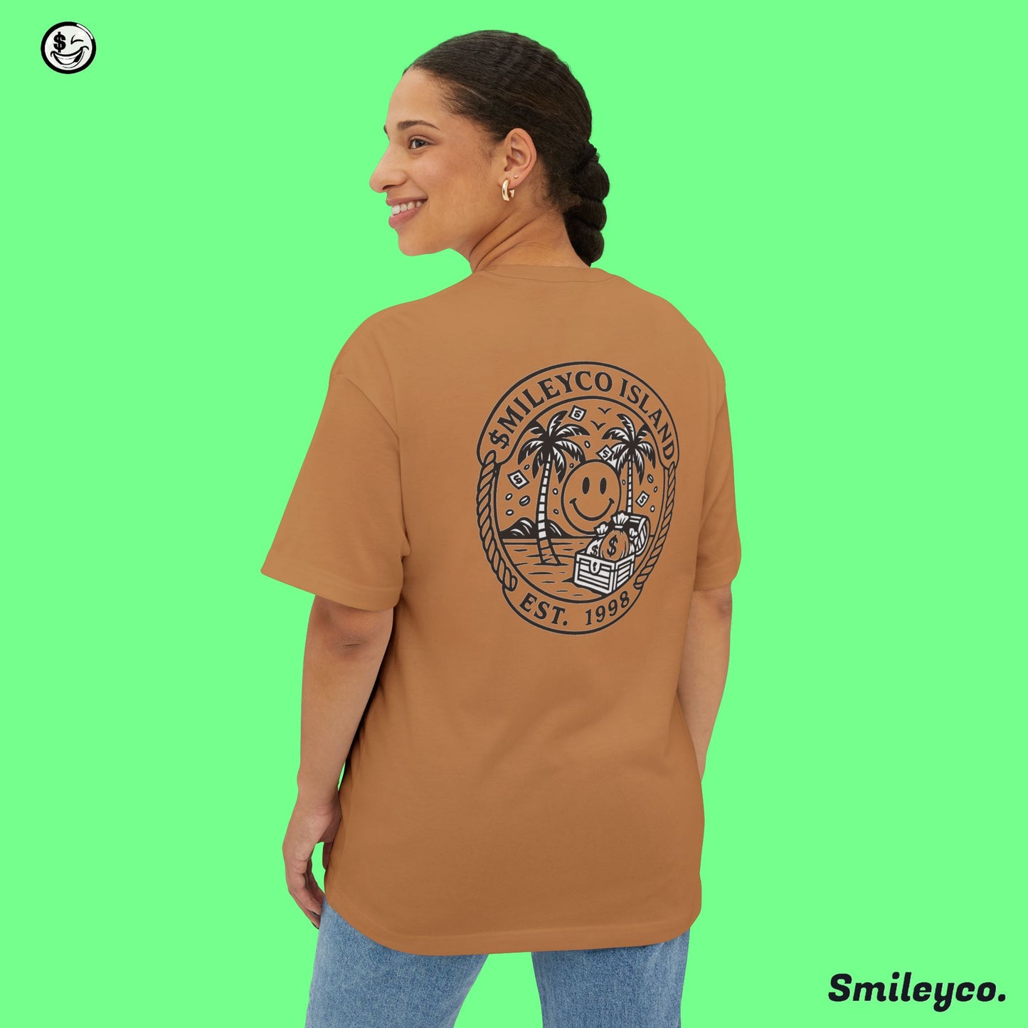 Island Boxy Tee