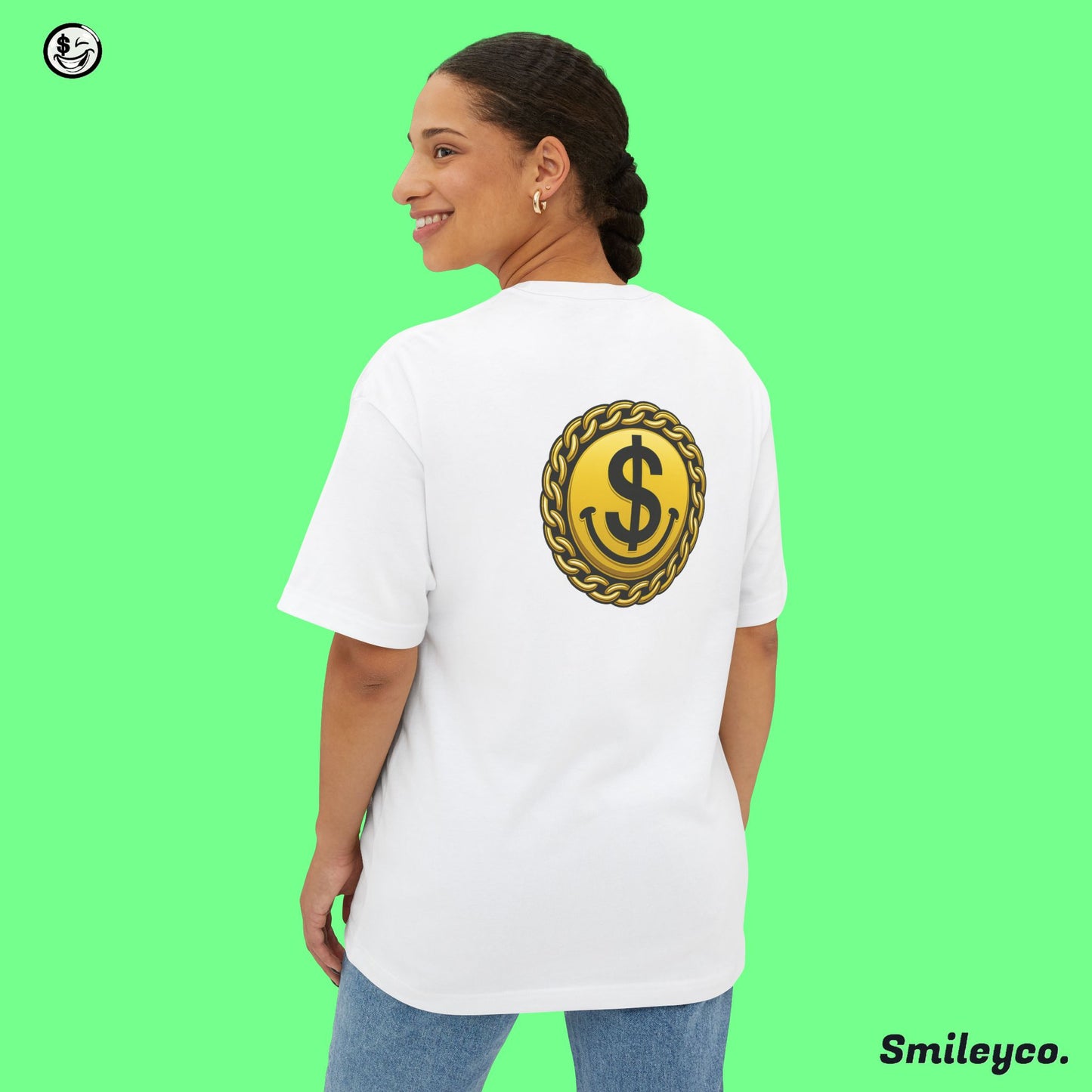 Chain Boxy Tee