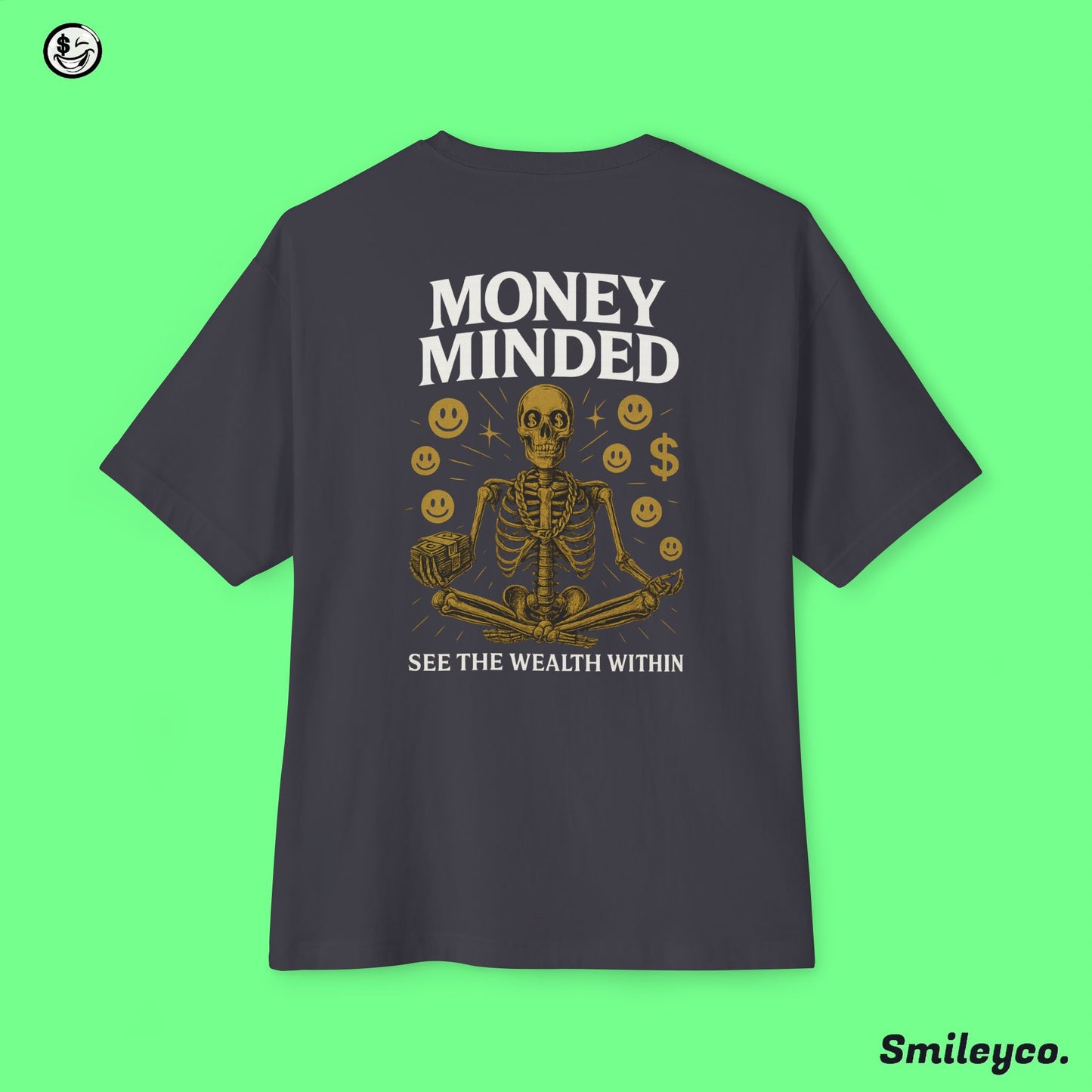 Money Minded Boxy Tee