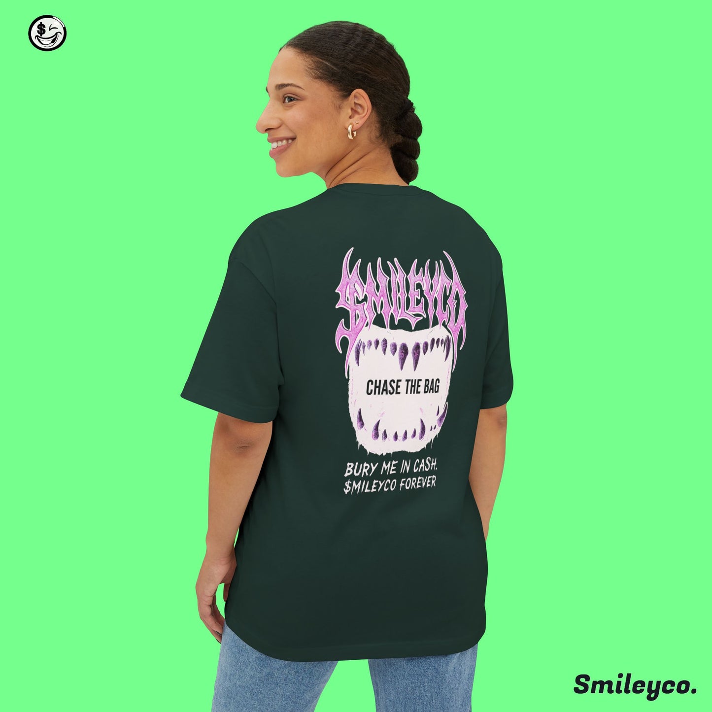 Wolf Boxy Tee