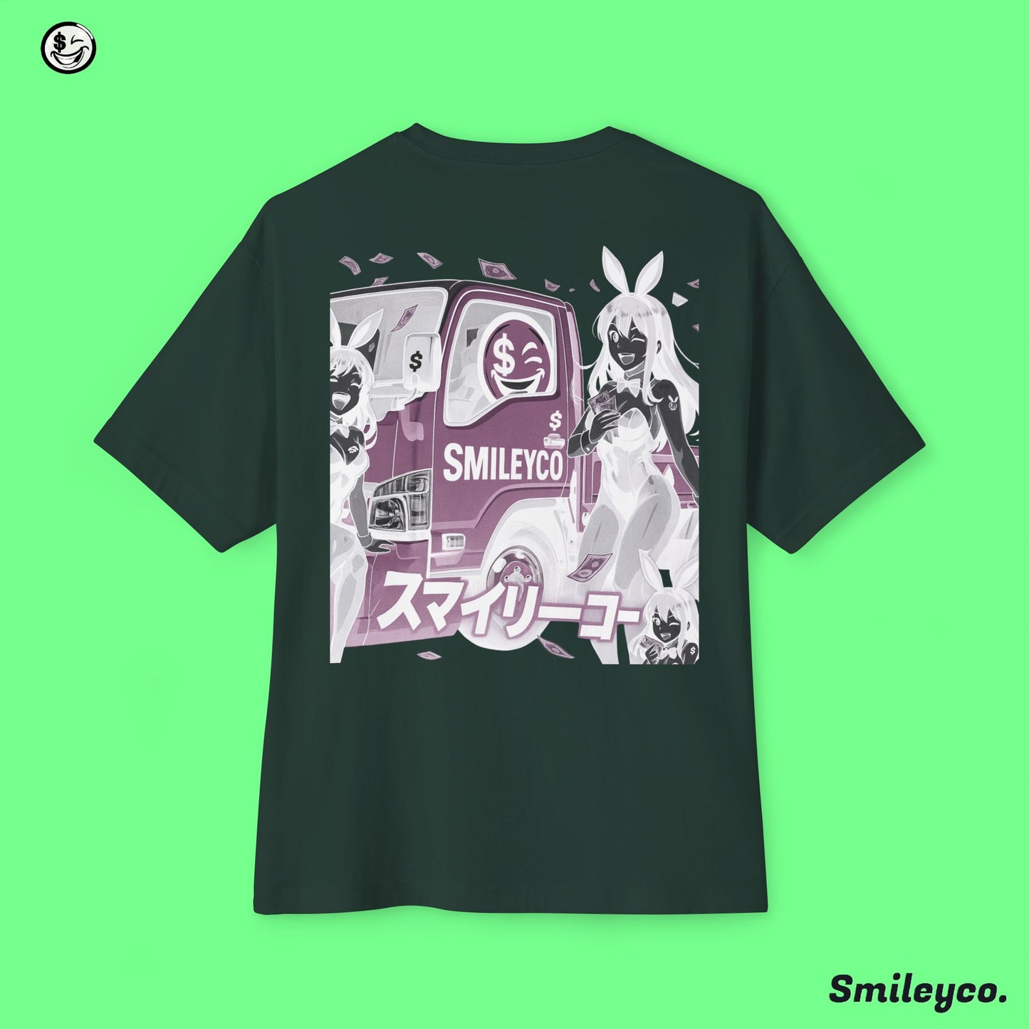Box Truck Bunnies Tee Shirt