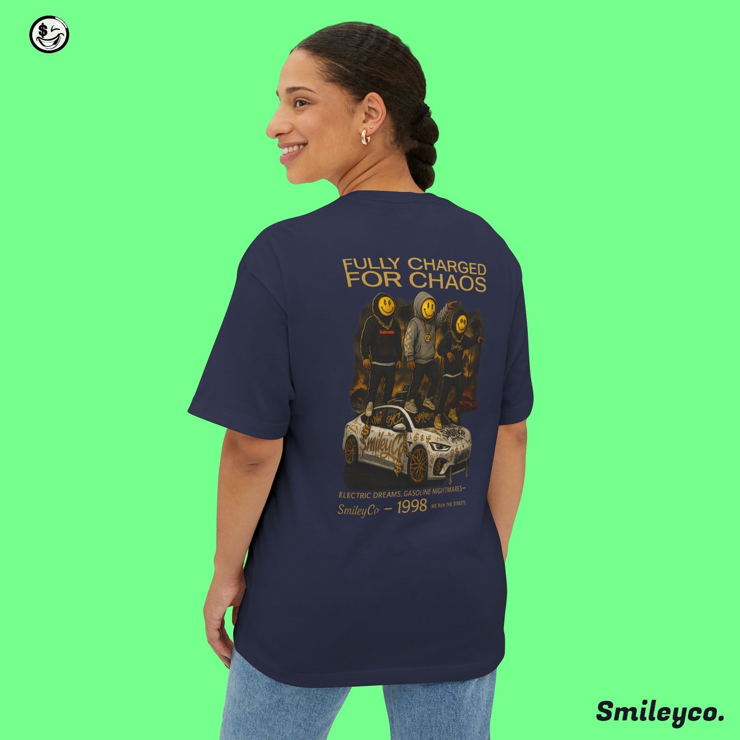 Choas Boxy Tee