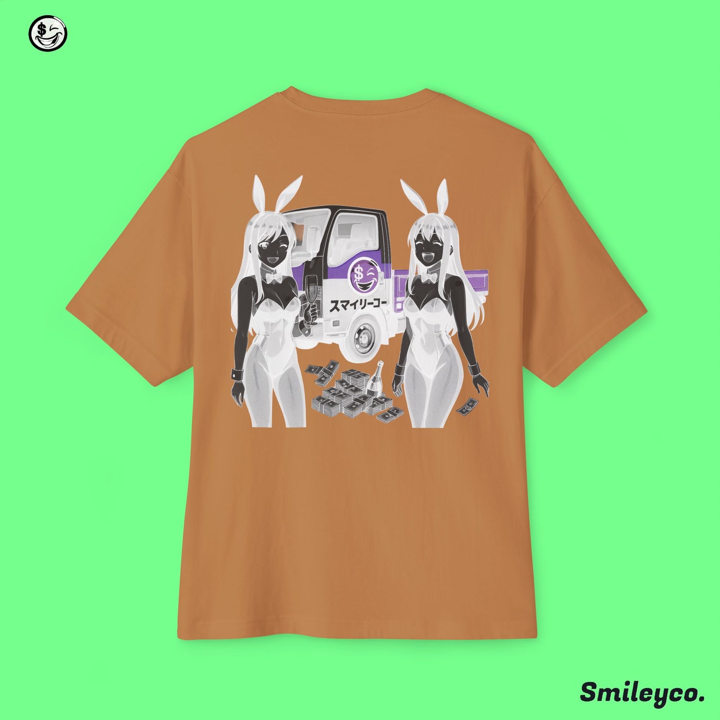 Box Truck Bunny 2 Tee Shirt