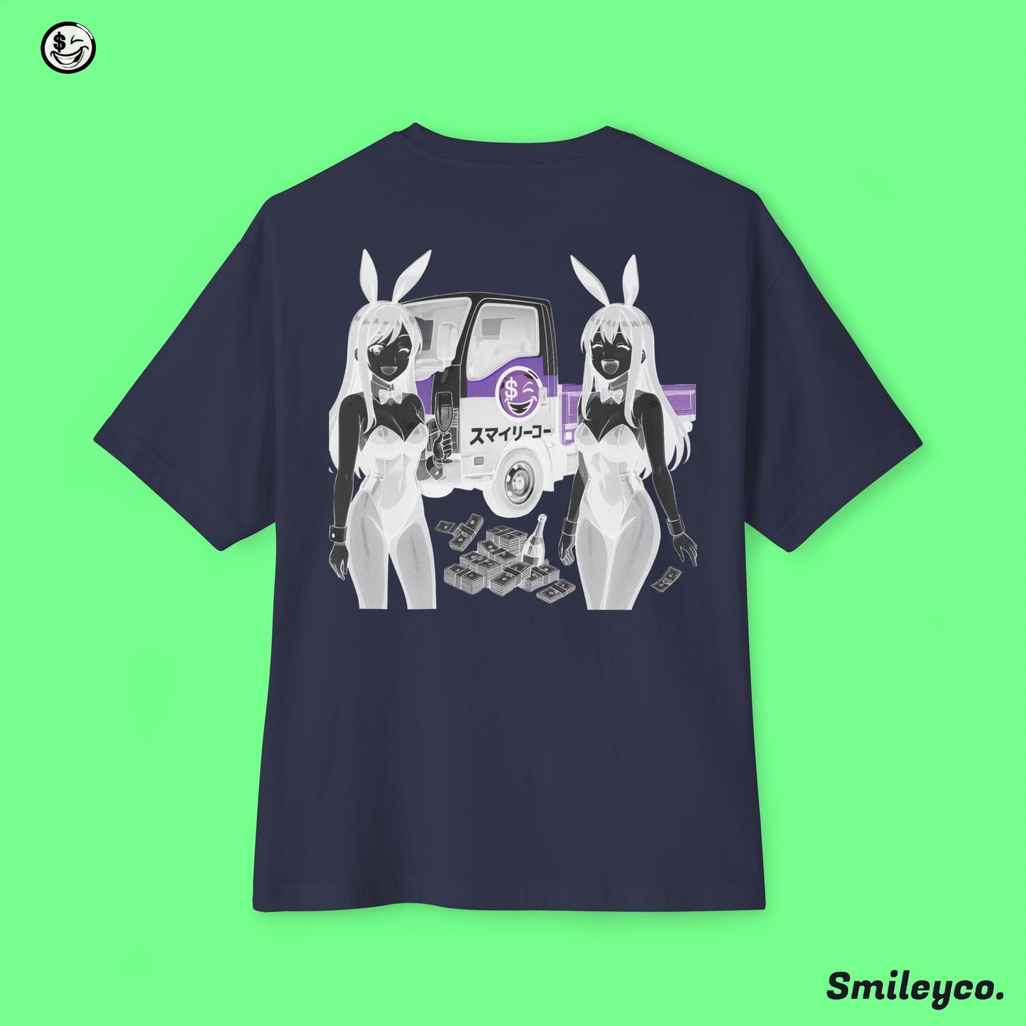 Box Truck Bunny 2 Tee Shirt