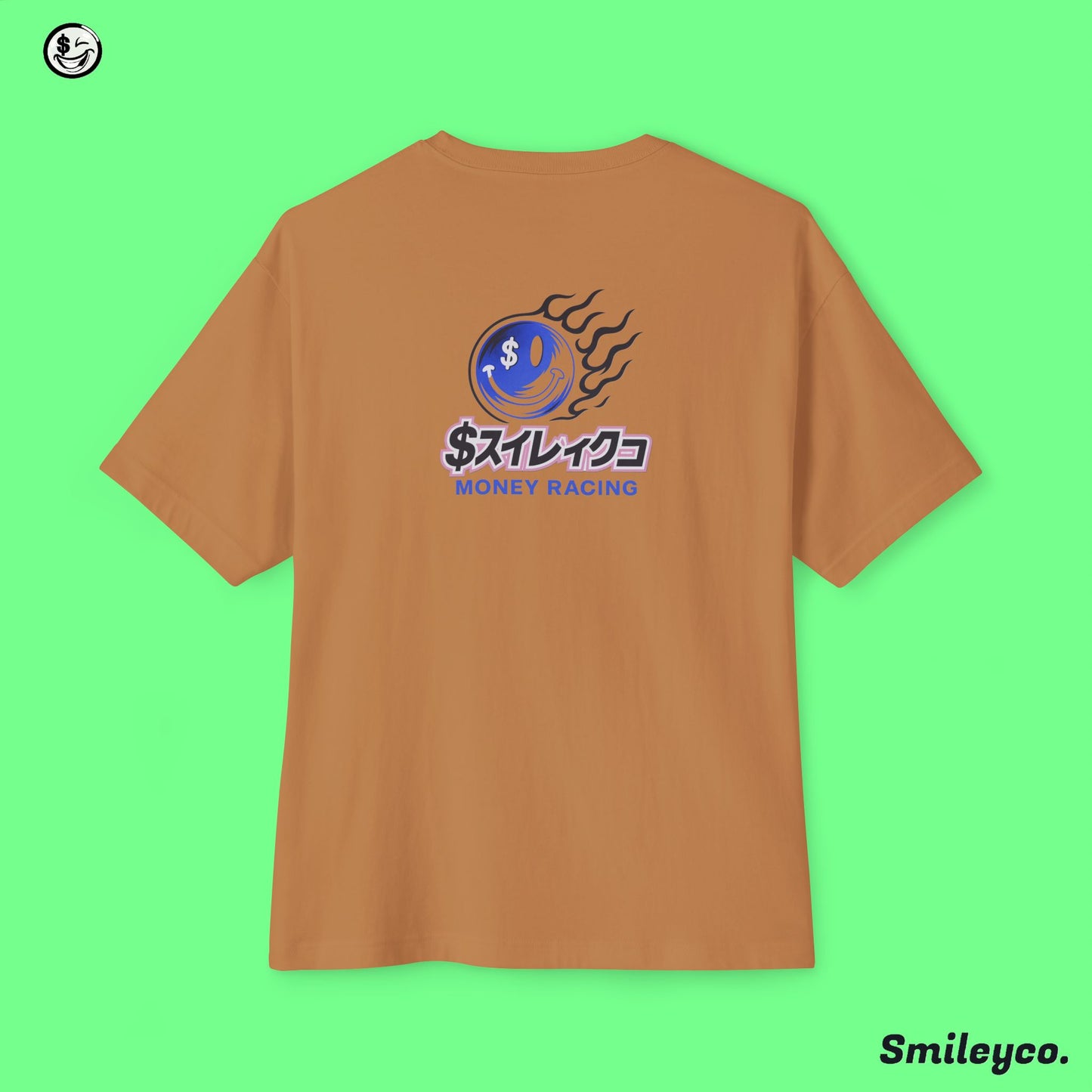 Racing Boxy Tee