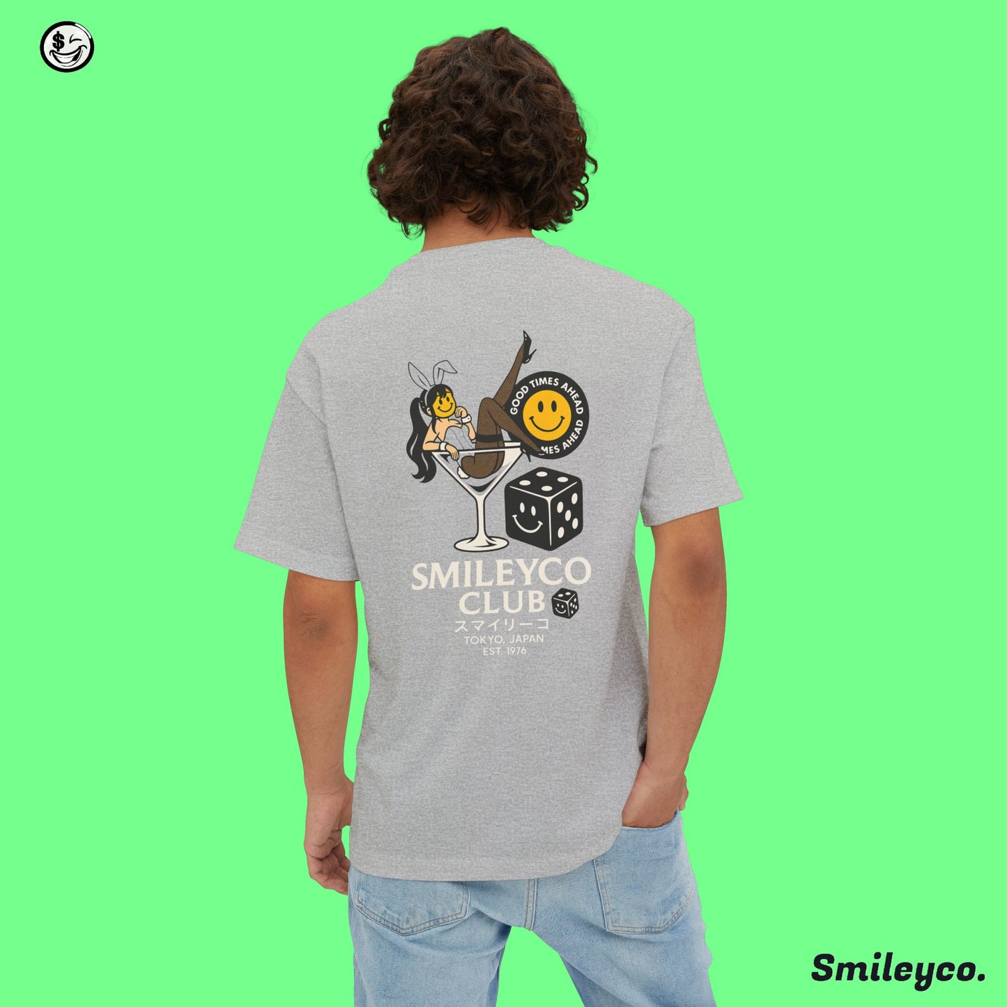 Smileyco Club Tee Shirt