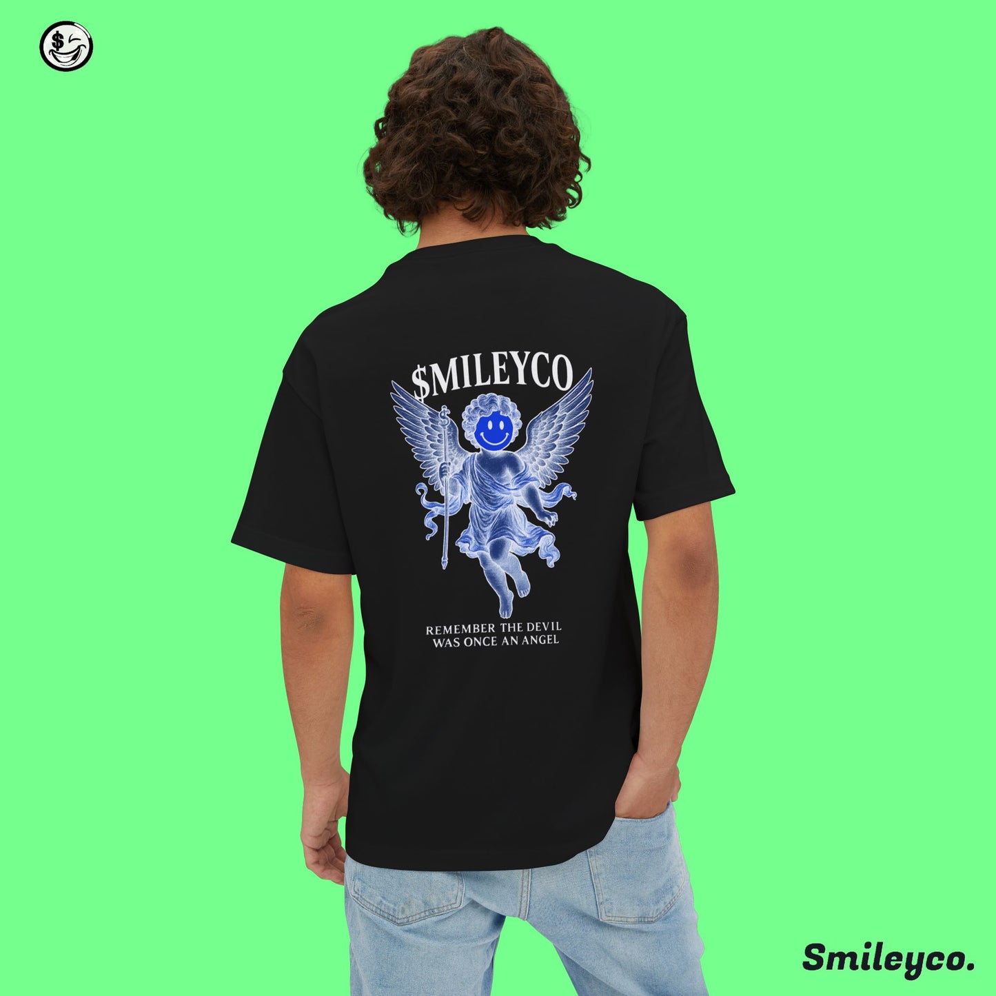 Angel Boxy Tee