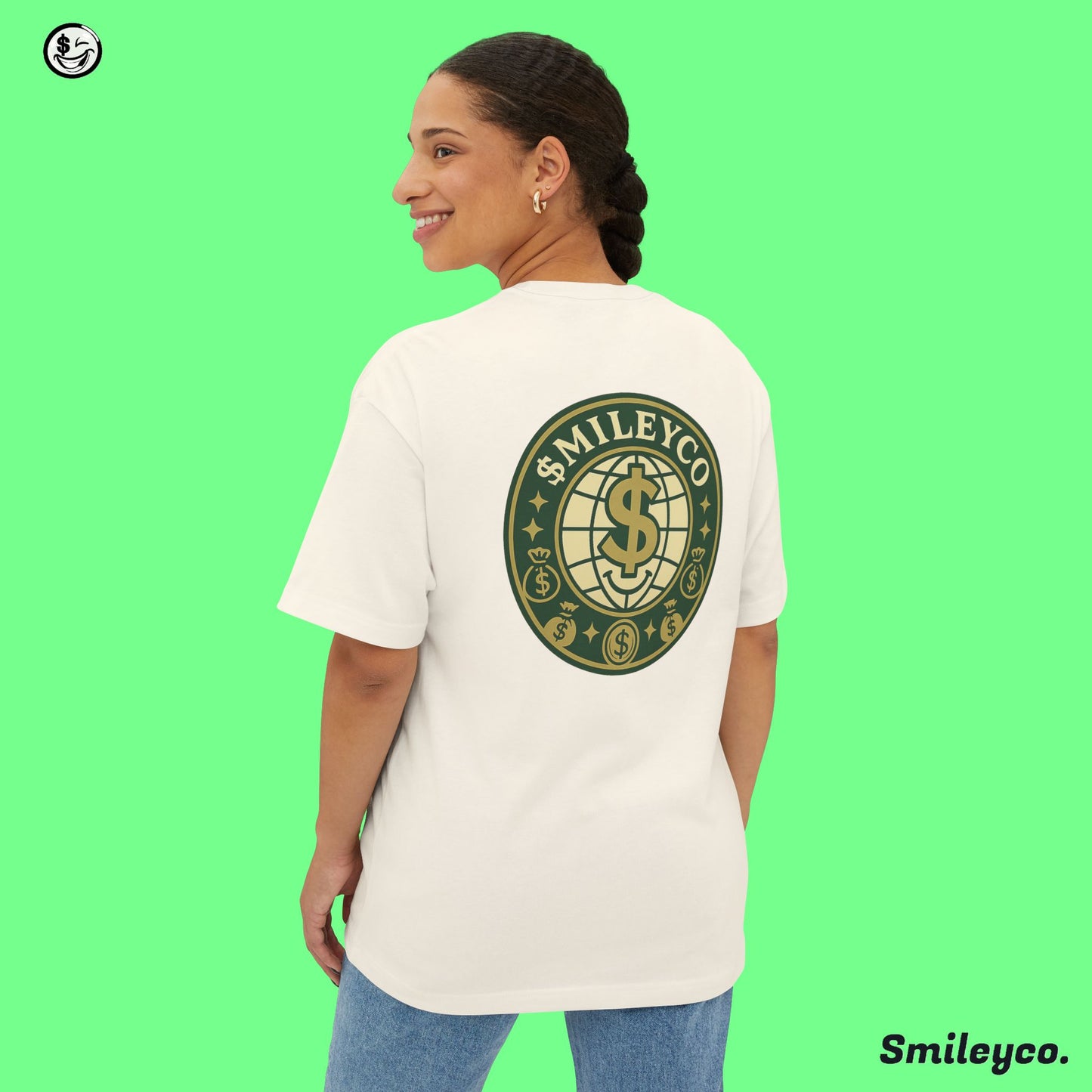 Globe Boxy Tee