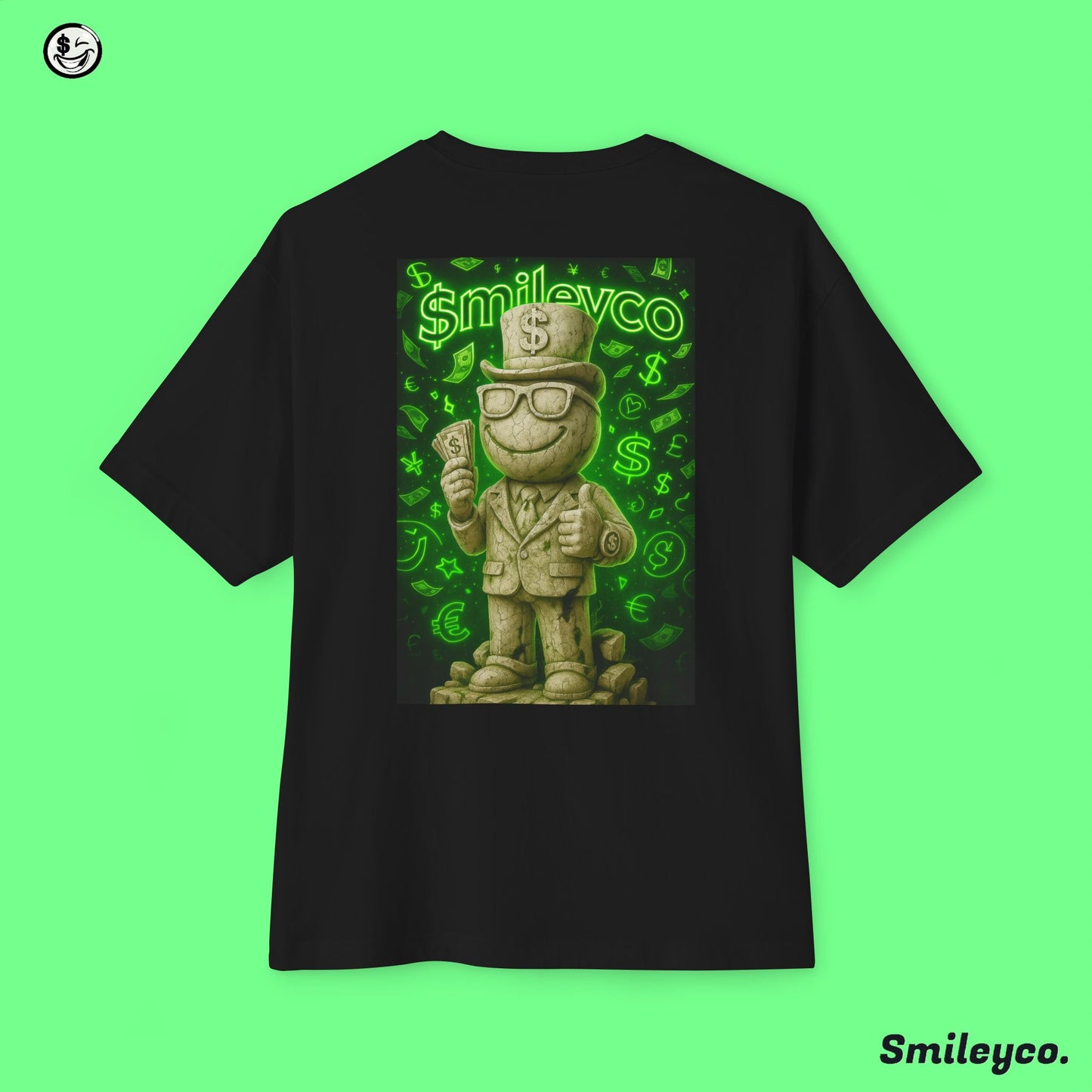 Smileyco Figure Foam Embroidered