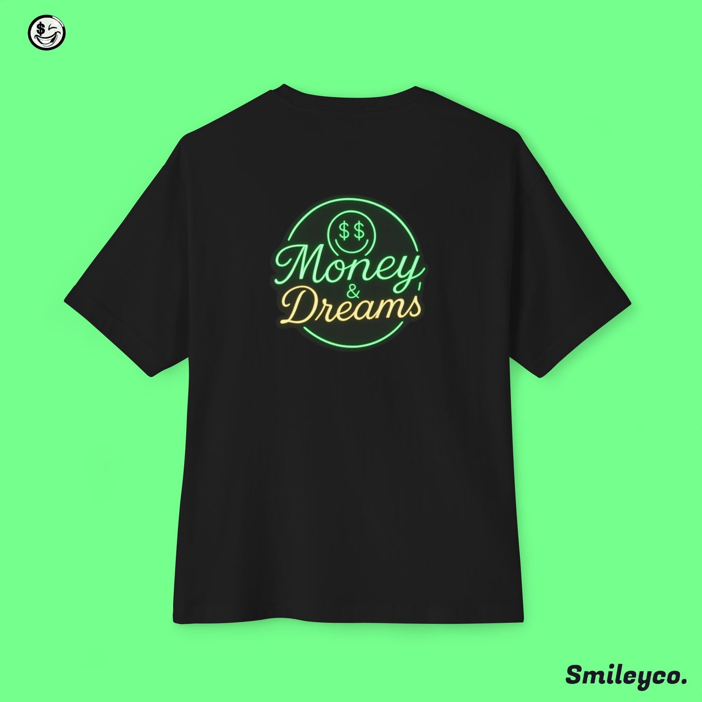 Money Dreams Boxy Tee