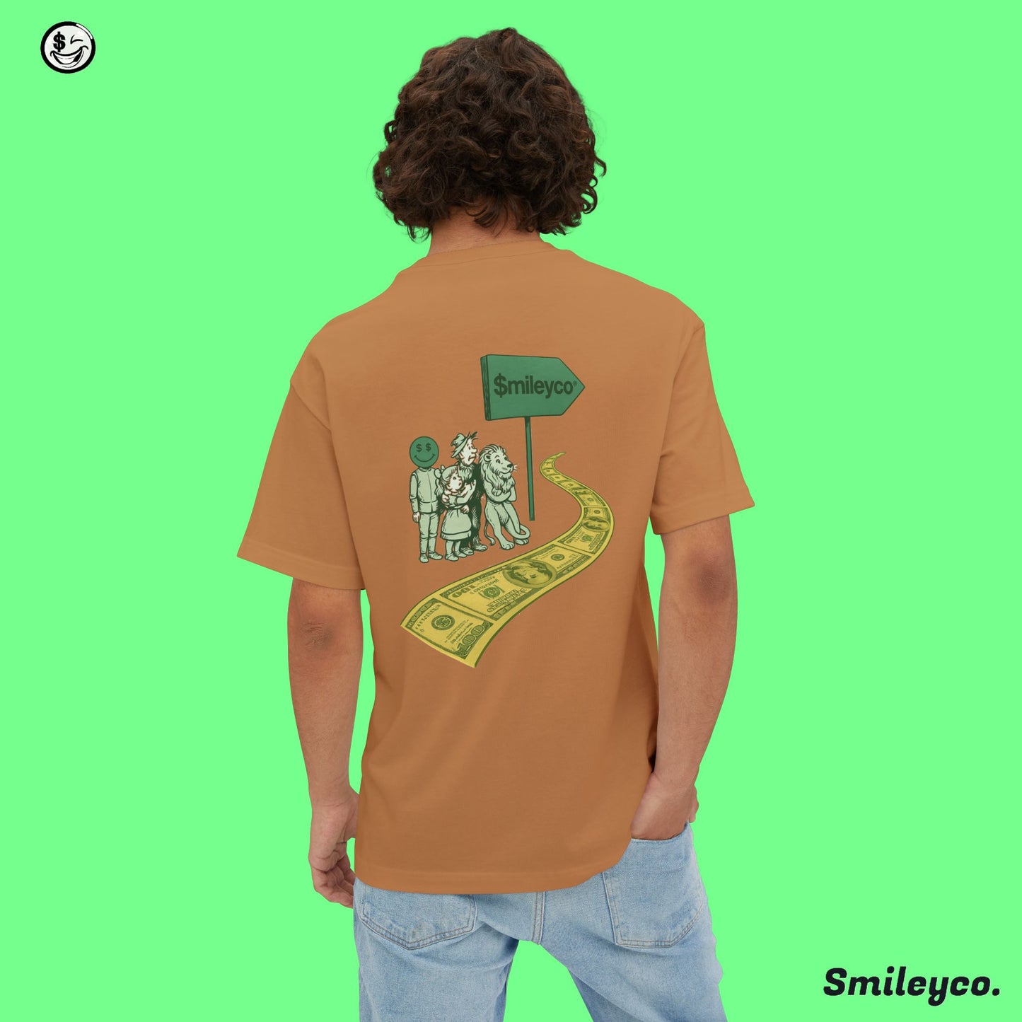 Money Road Boxy Tee