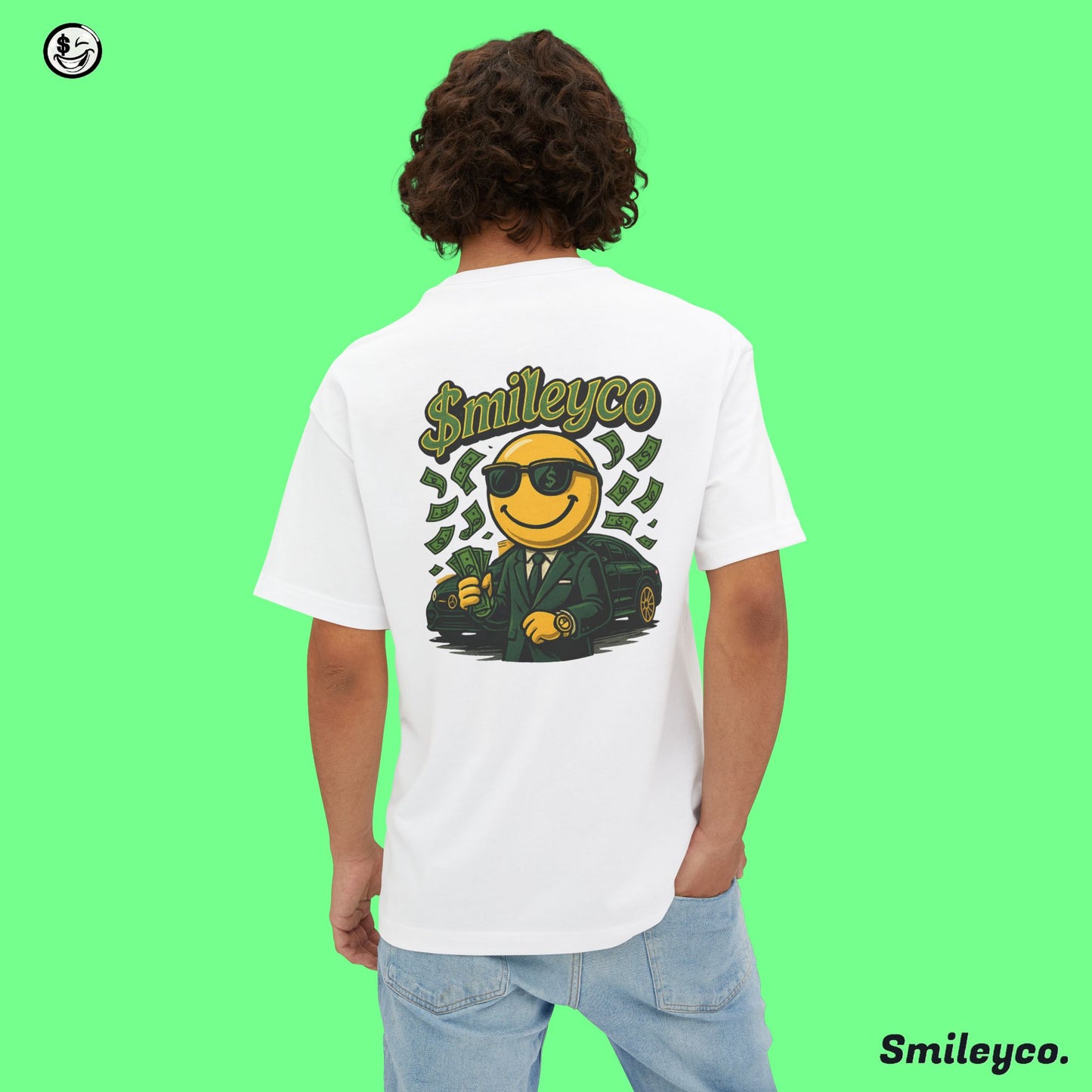 Chill Bro Boxy Tee