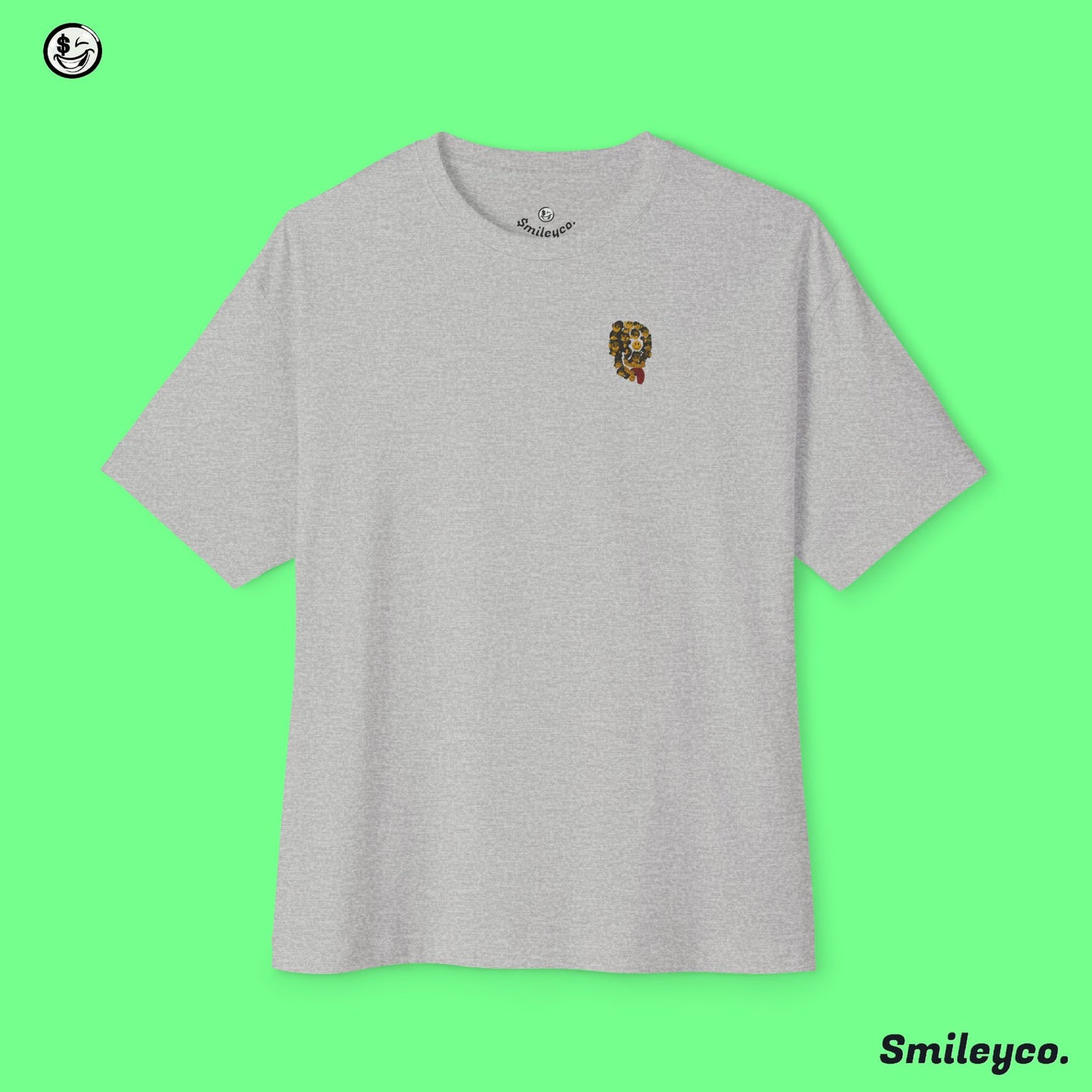 Skull Guys Boxy Tee