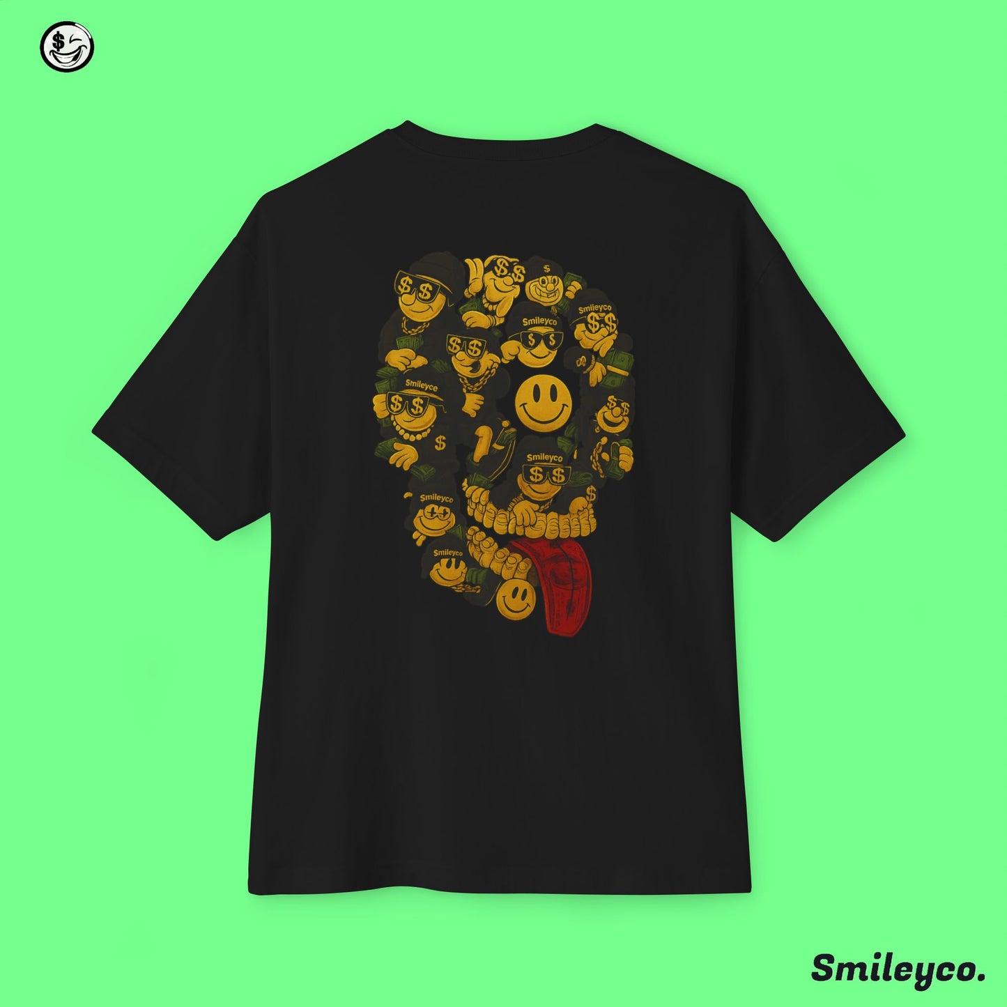 Skull Guys Boxy Tee