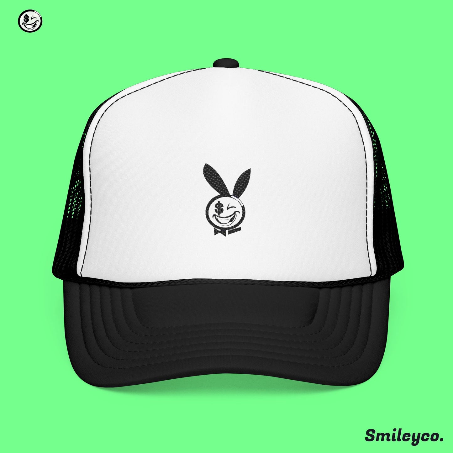 Playboy Foam Embroidered