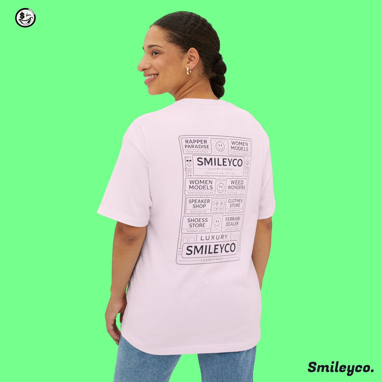 Smileyco Luxury Tee Shirt