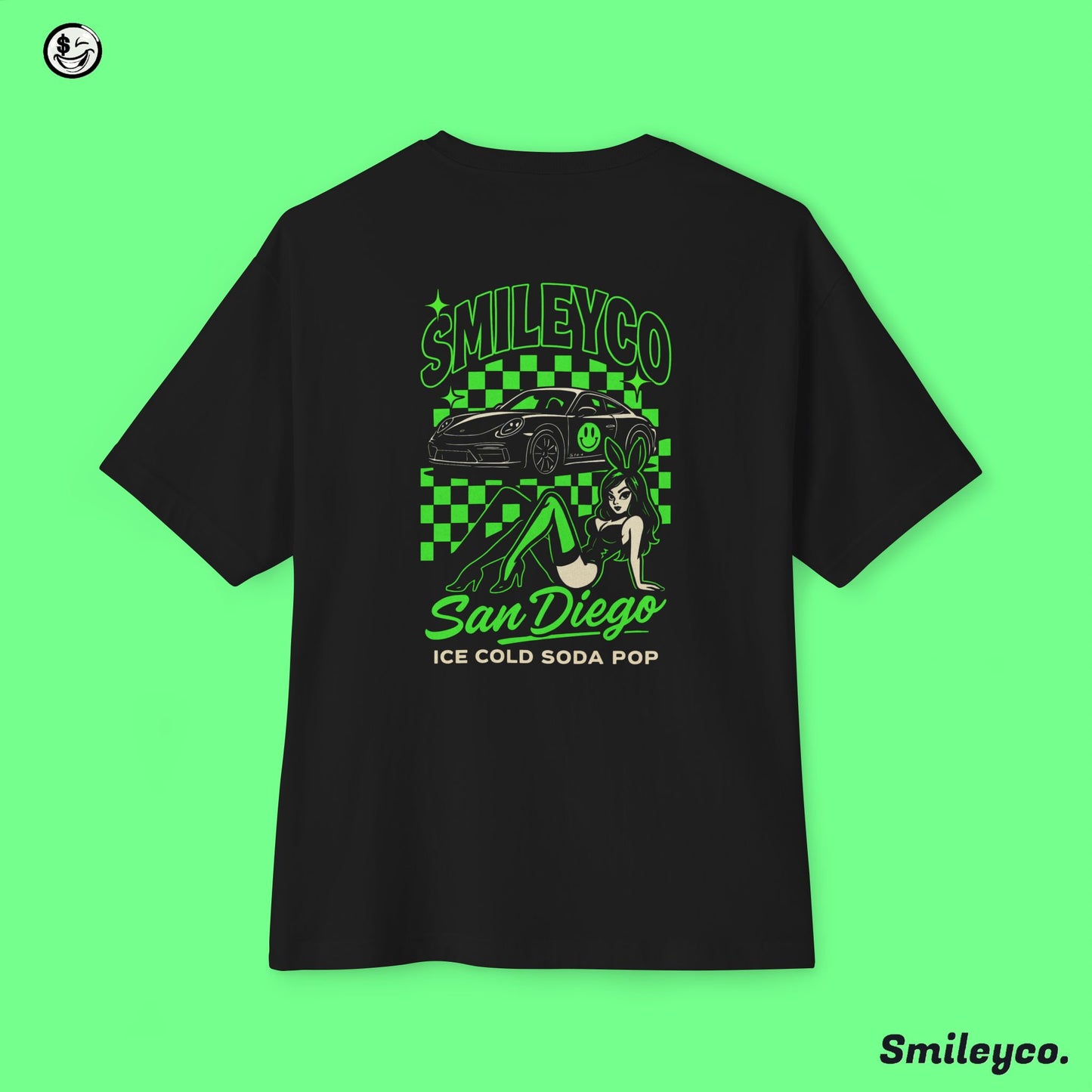 San Diego Boxy Tee Shirt