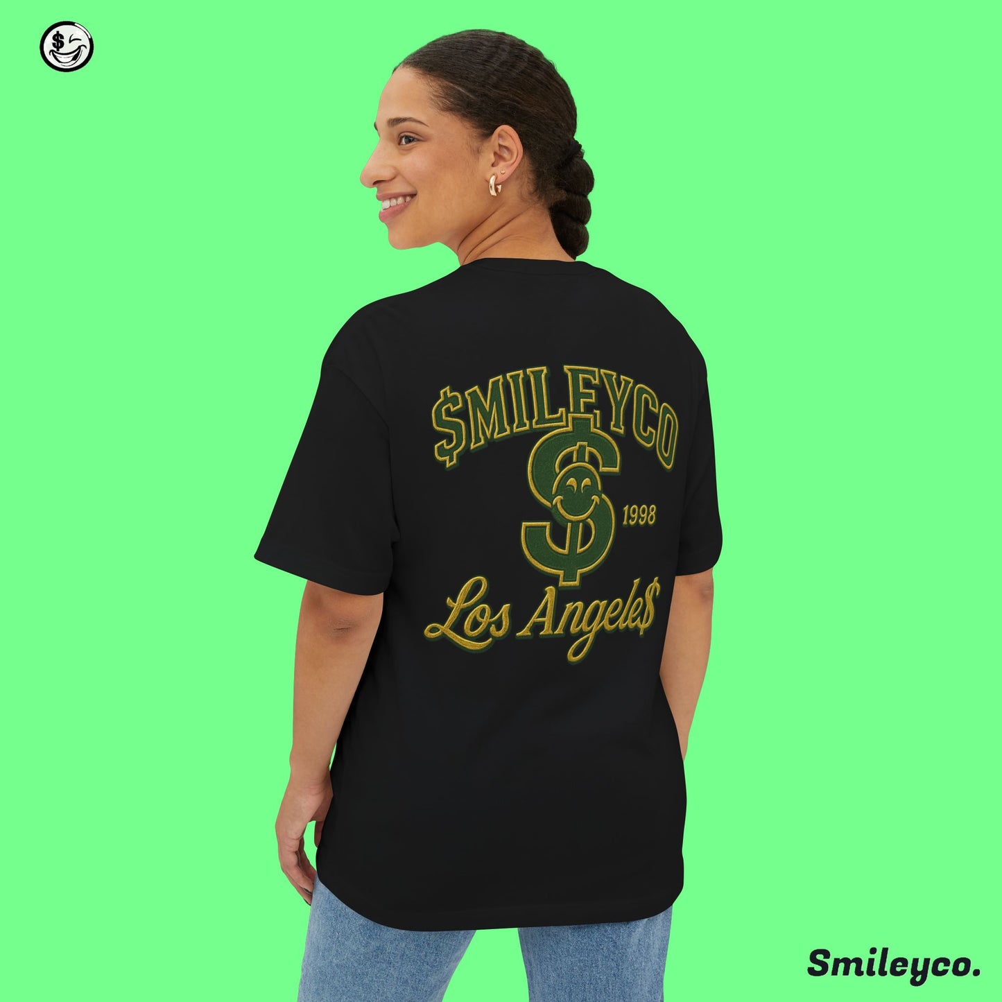LA Boxy Tee