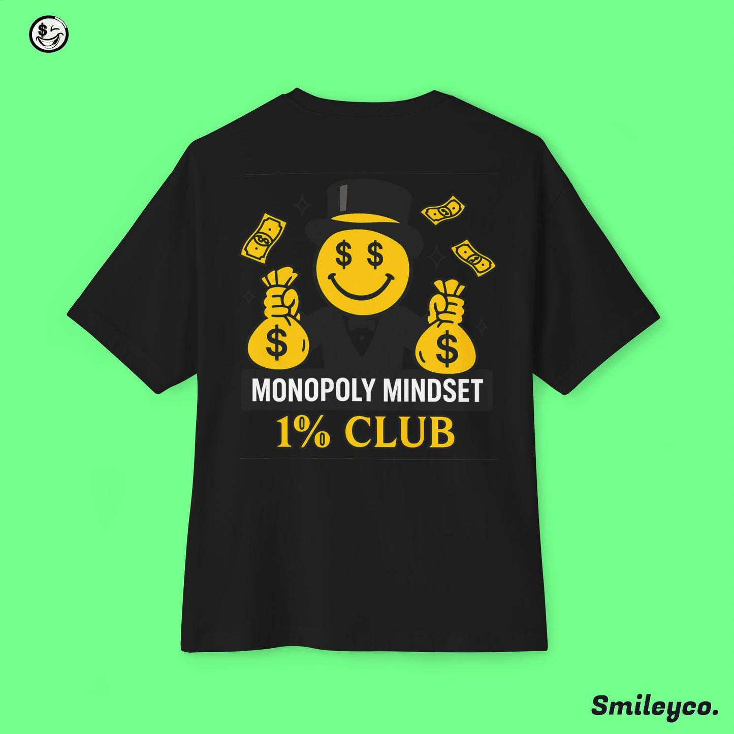 Monopoly Mindset Boxy Tee