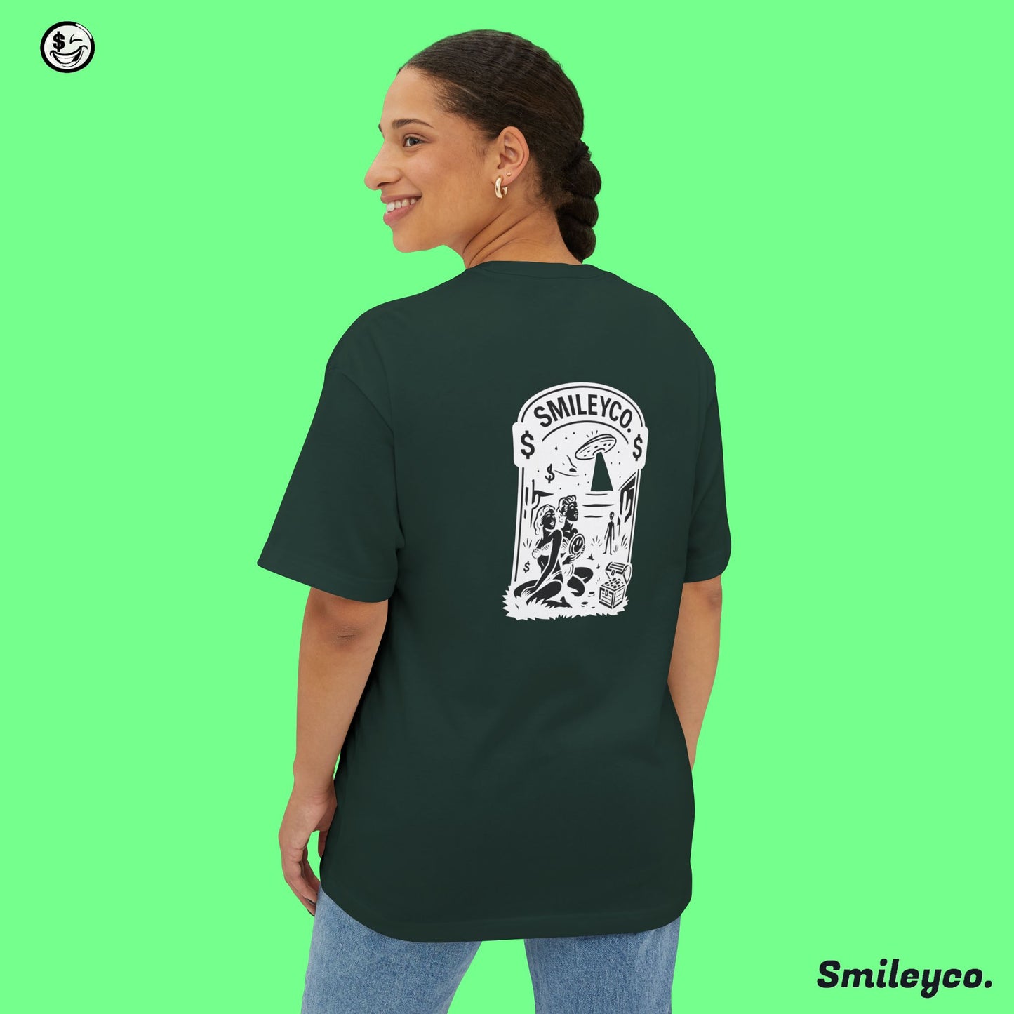 Space Alien Tee Shirt