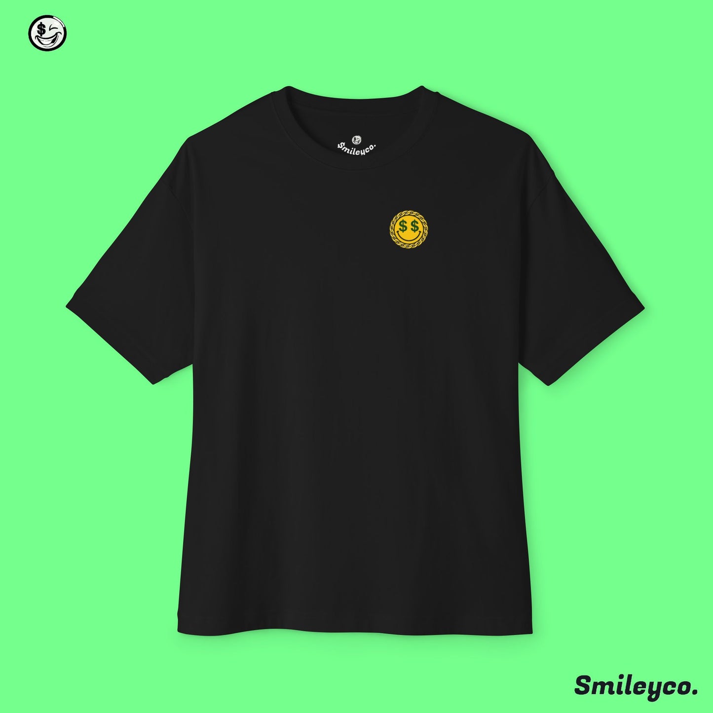 Green Eye Boxy Tee