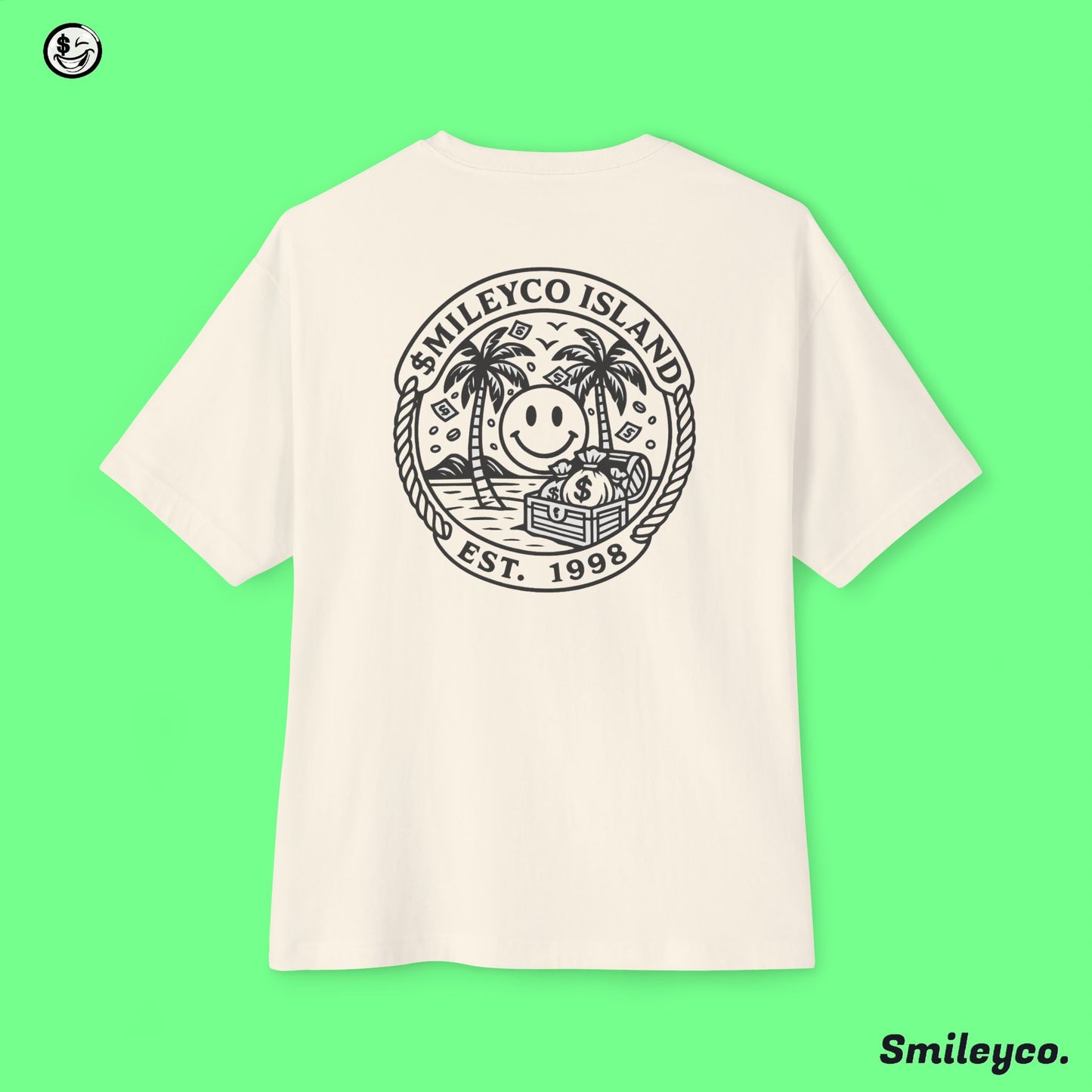 Island Boxy Tee