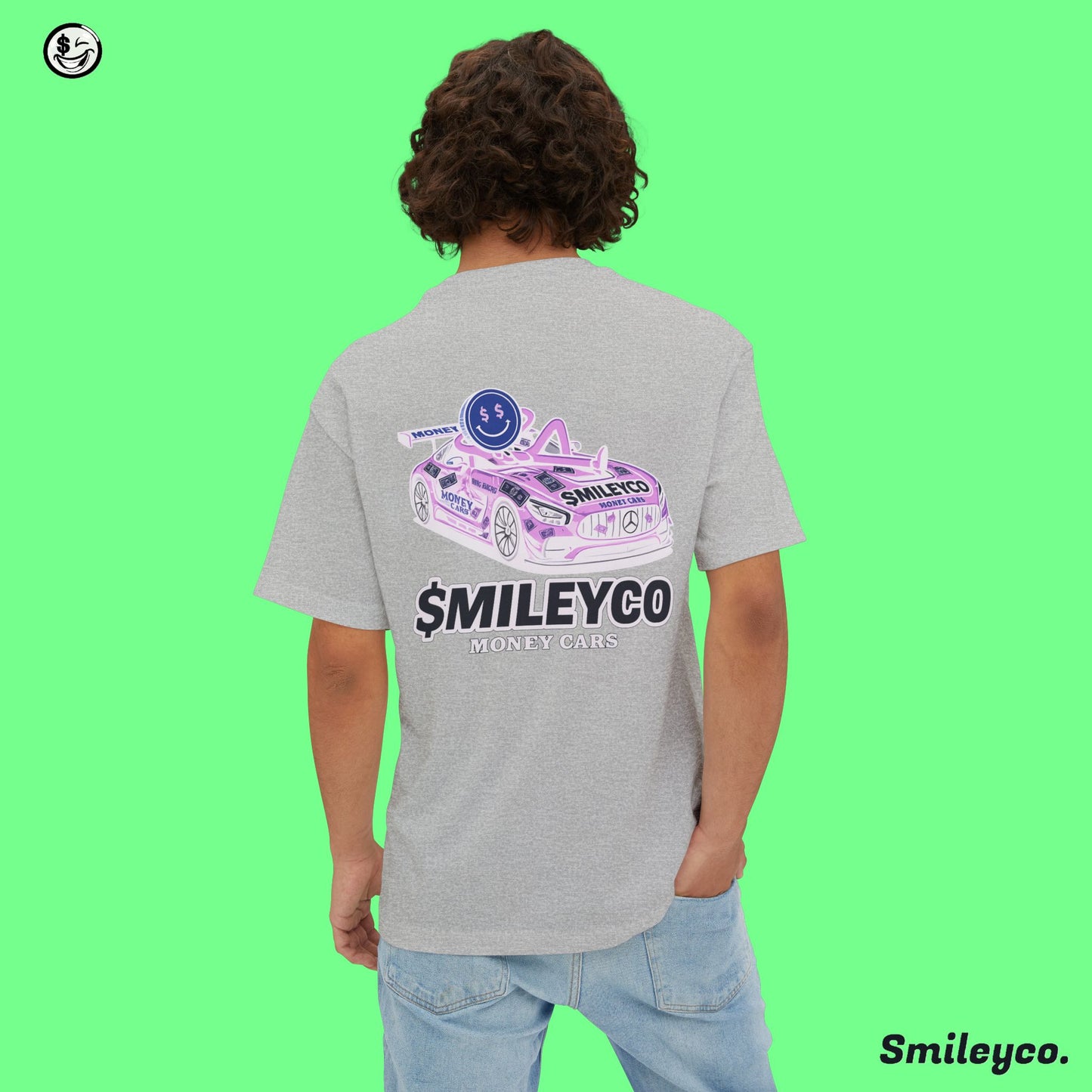 Car Boxy Tee