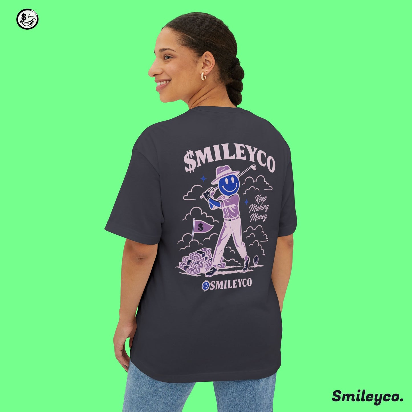 Golf Boxy Tee