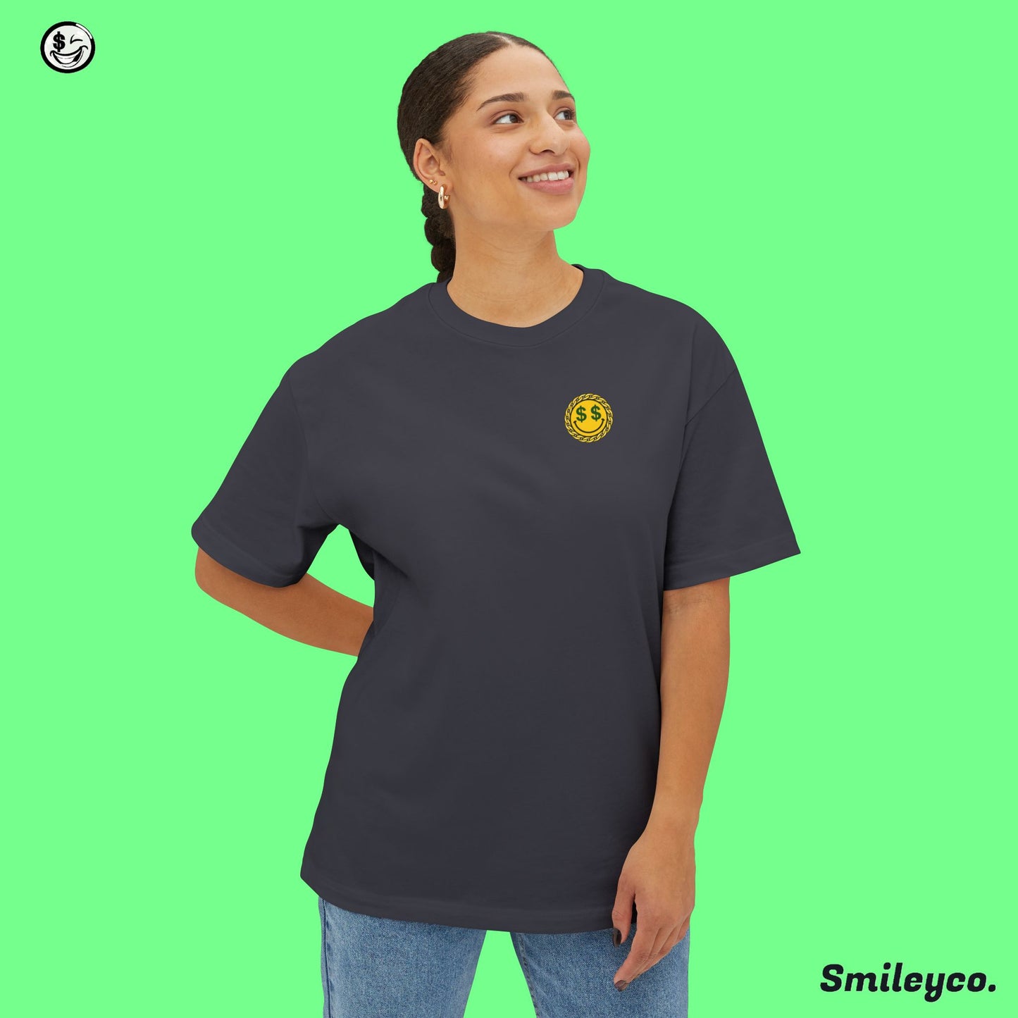 Green Eye Boxy Tee