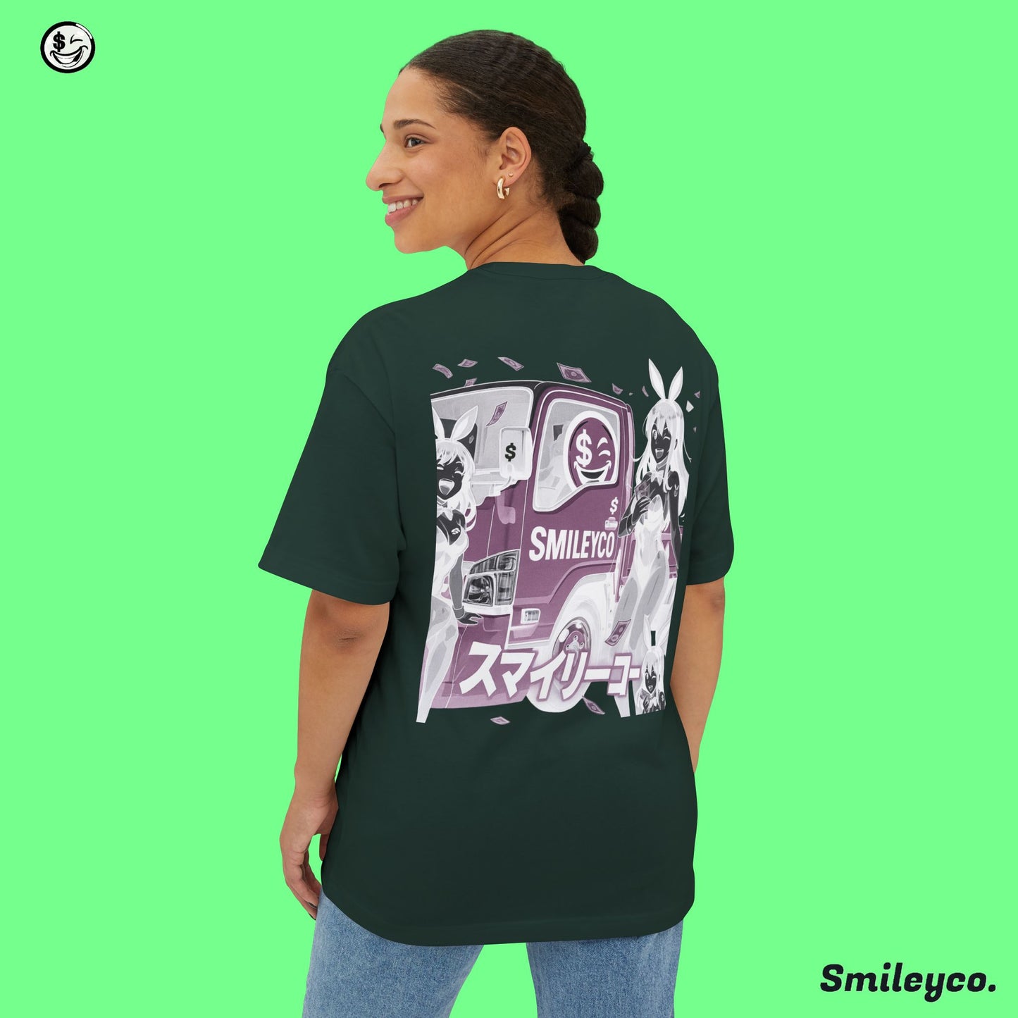 Box Truck Bunnies Tee Shirt