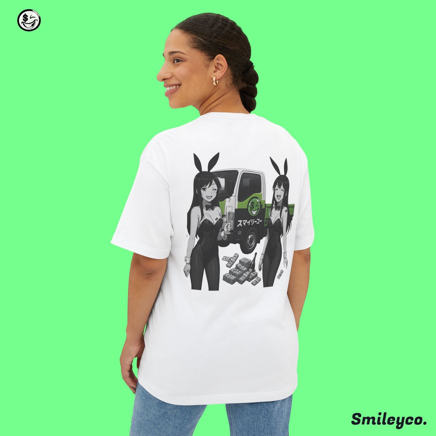 Box Truck Bunny 2 Tee Shirt