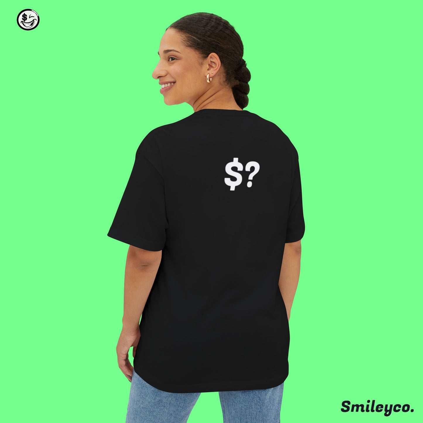 $? Boxy Tee Shirt