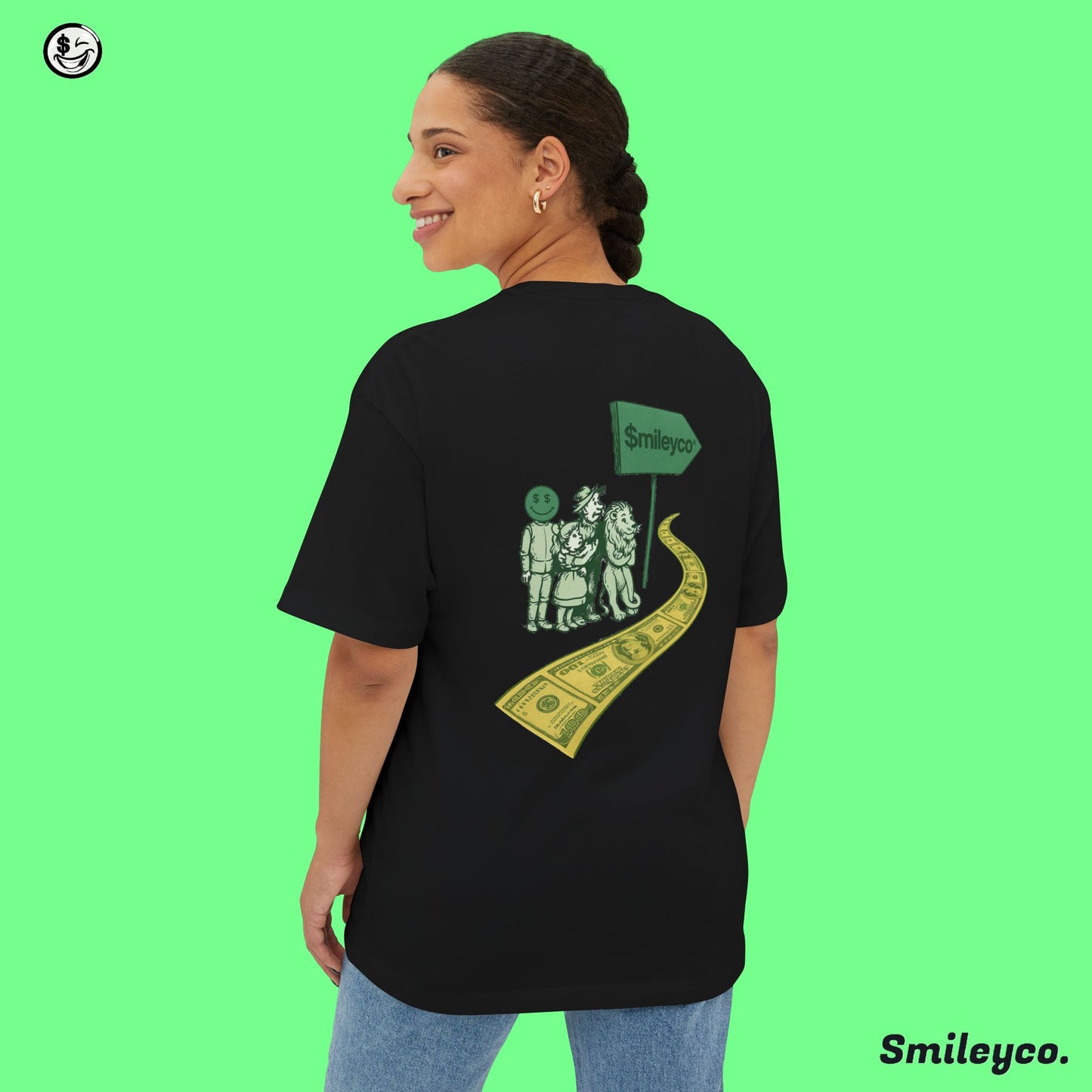 Money Road Boxy Tee