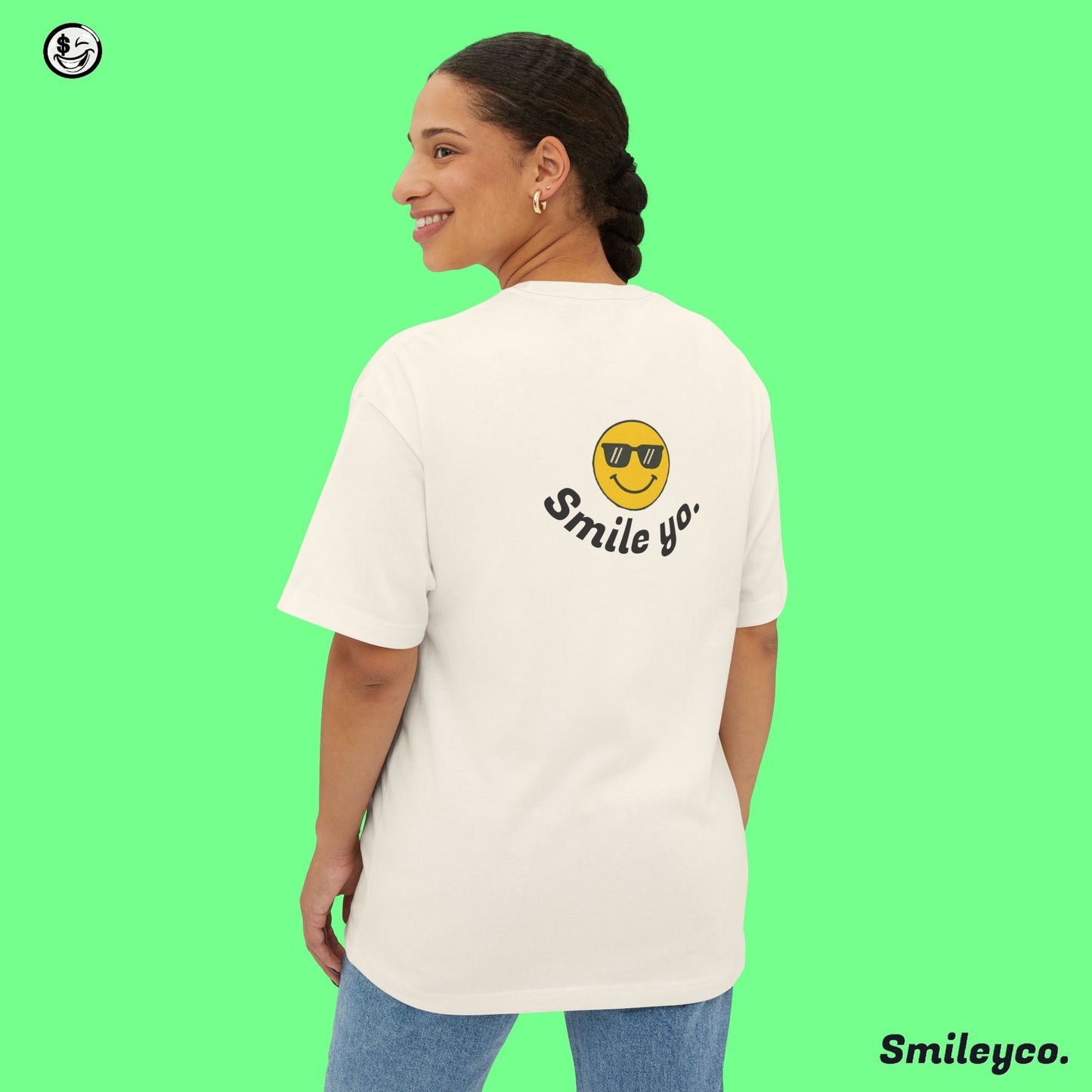 Smile Yo Boxy Tee
