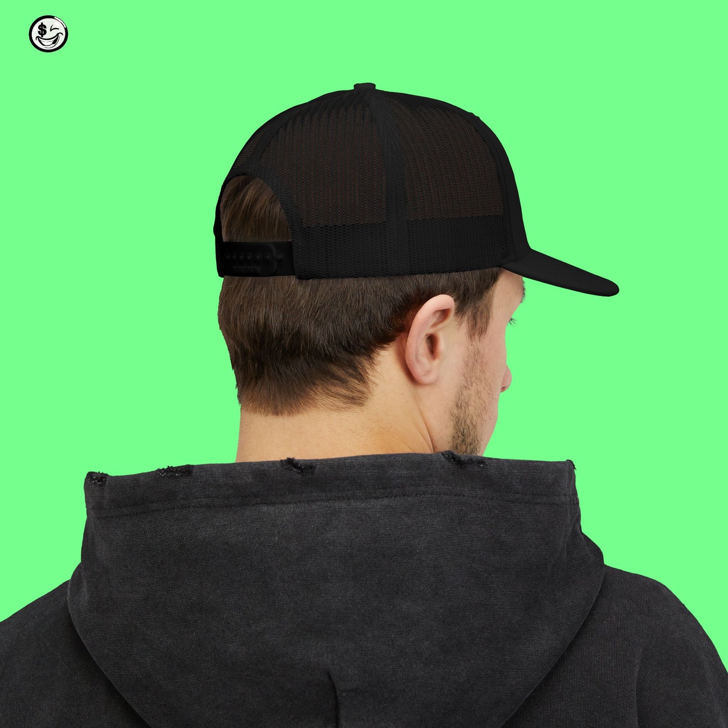 $MLA Trucker Embroidered