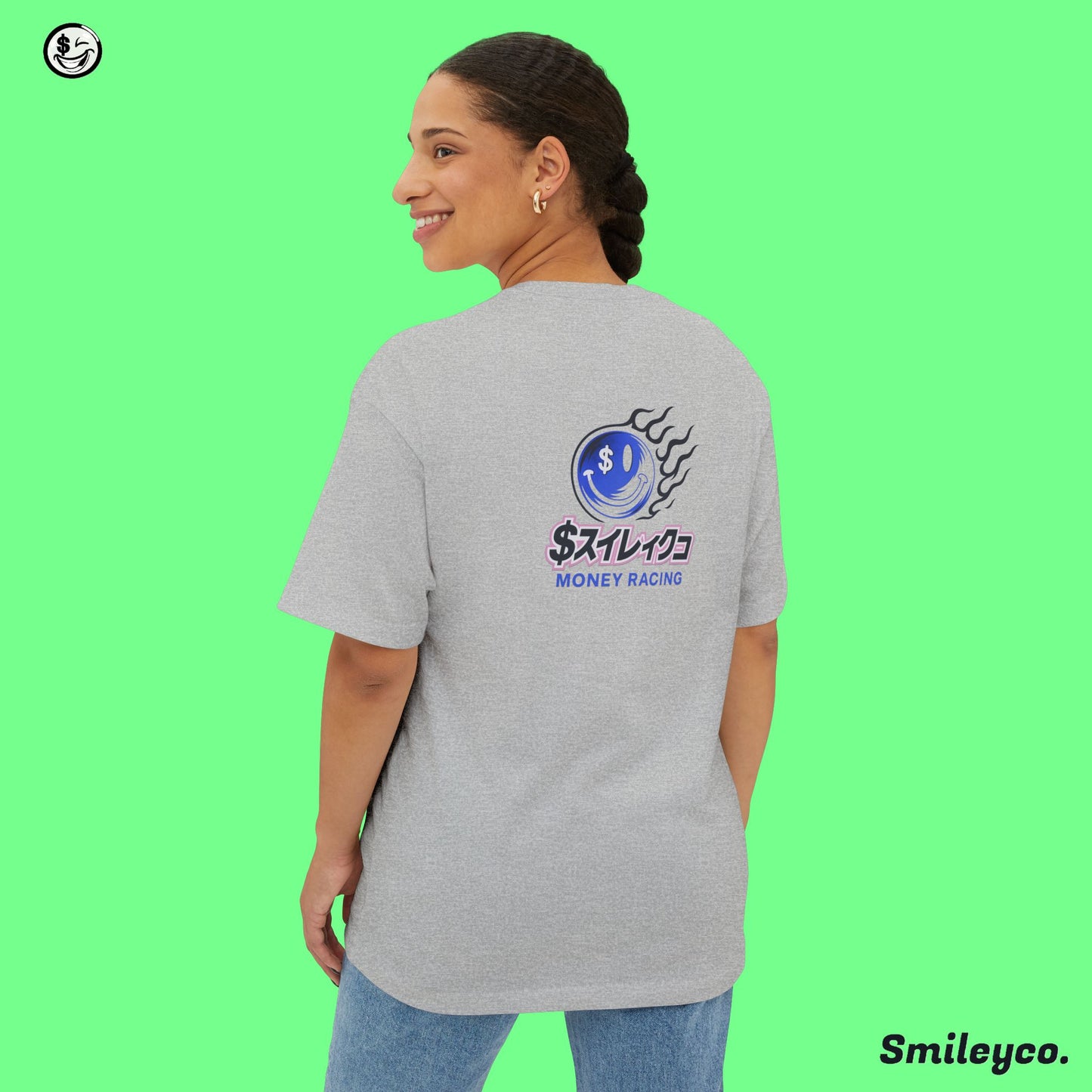 Racing Boxy Tee