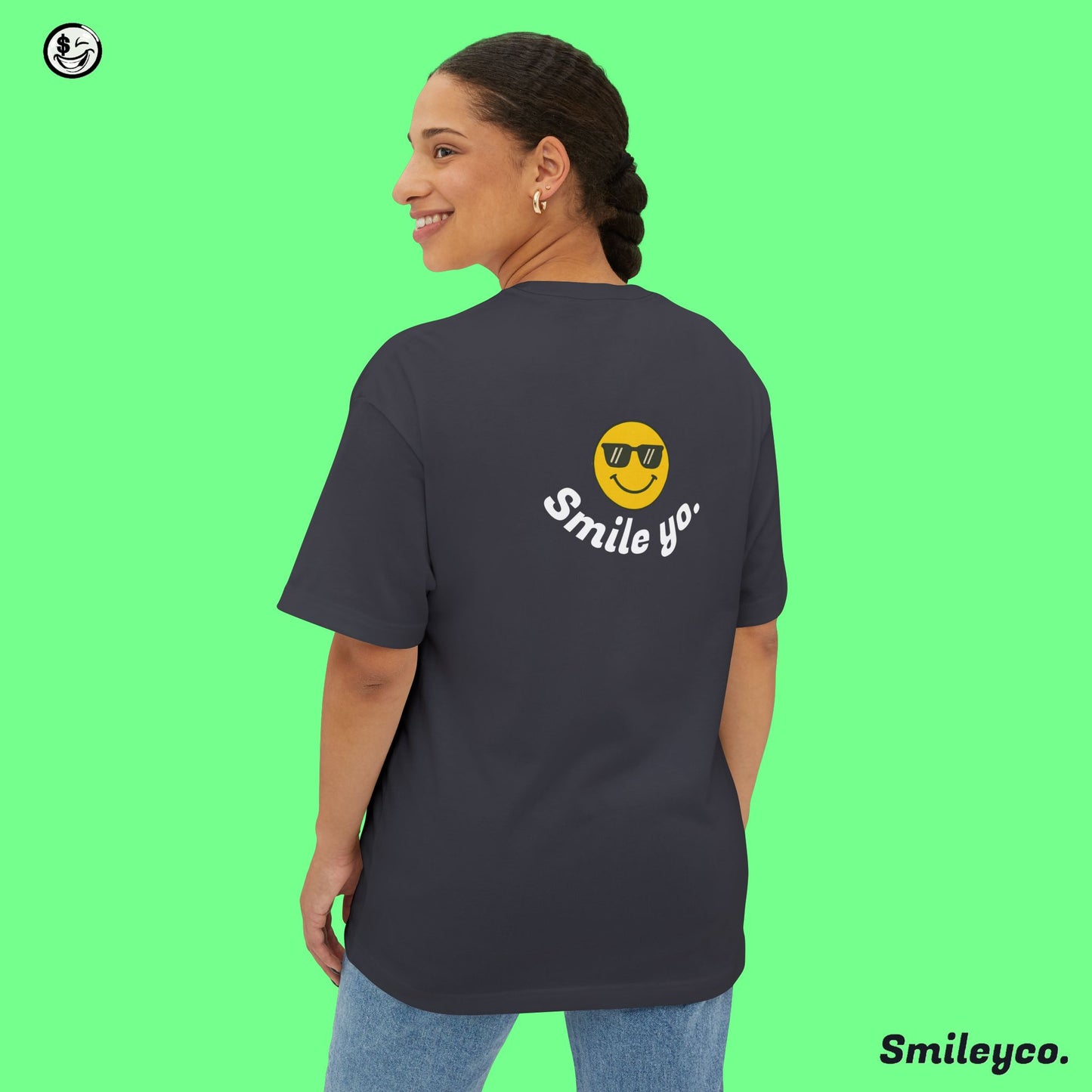 Smile Yo Boxy Tee