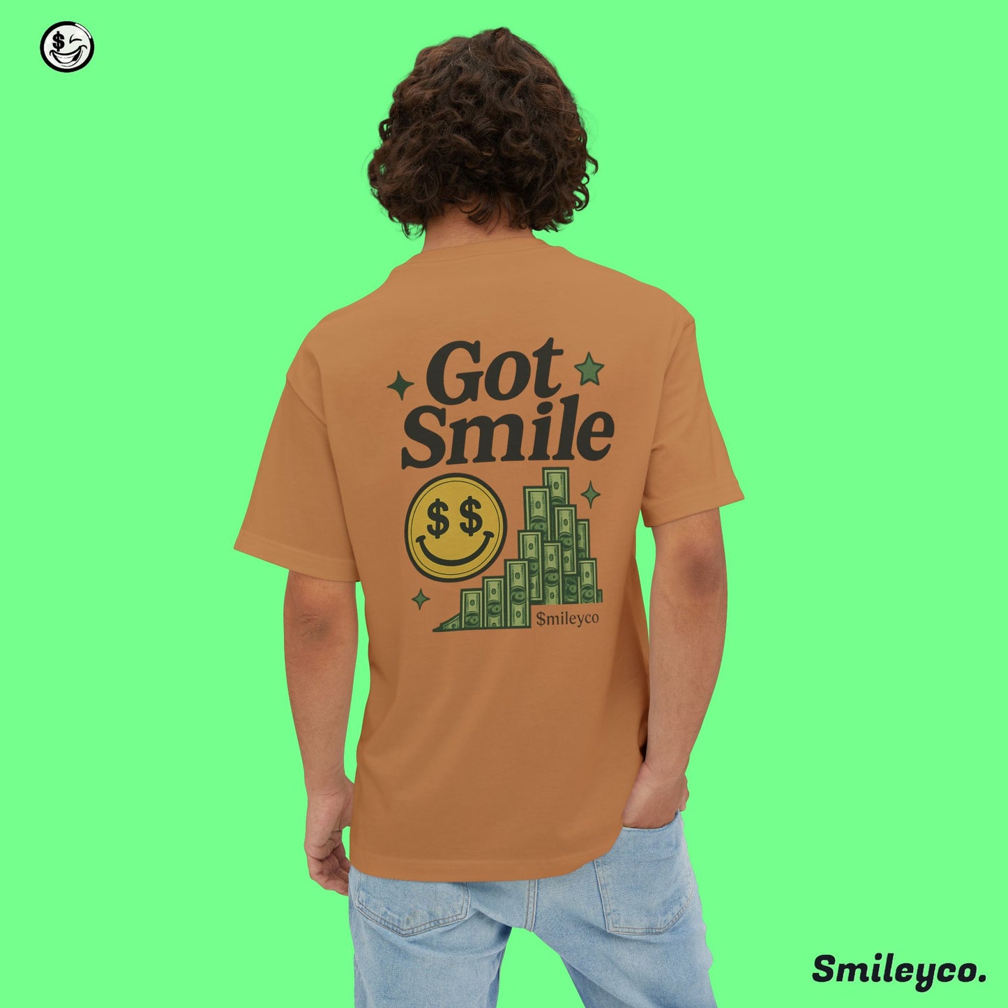 Got Smile Boxy Tee