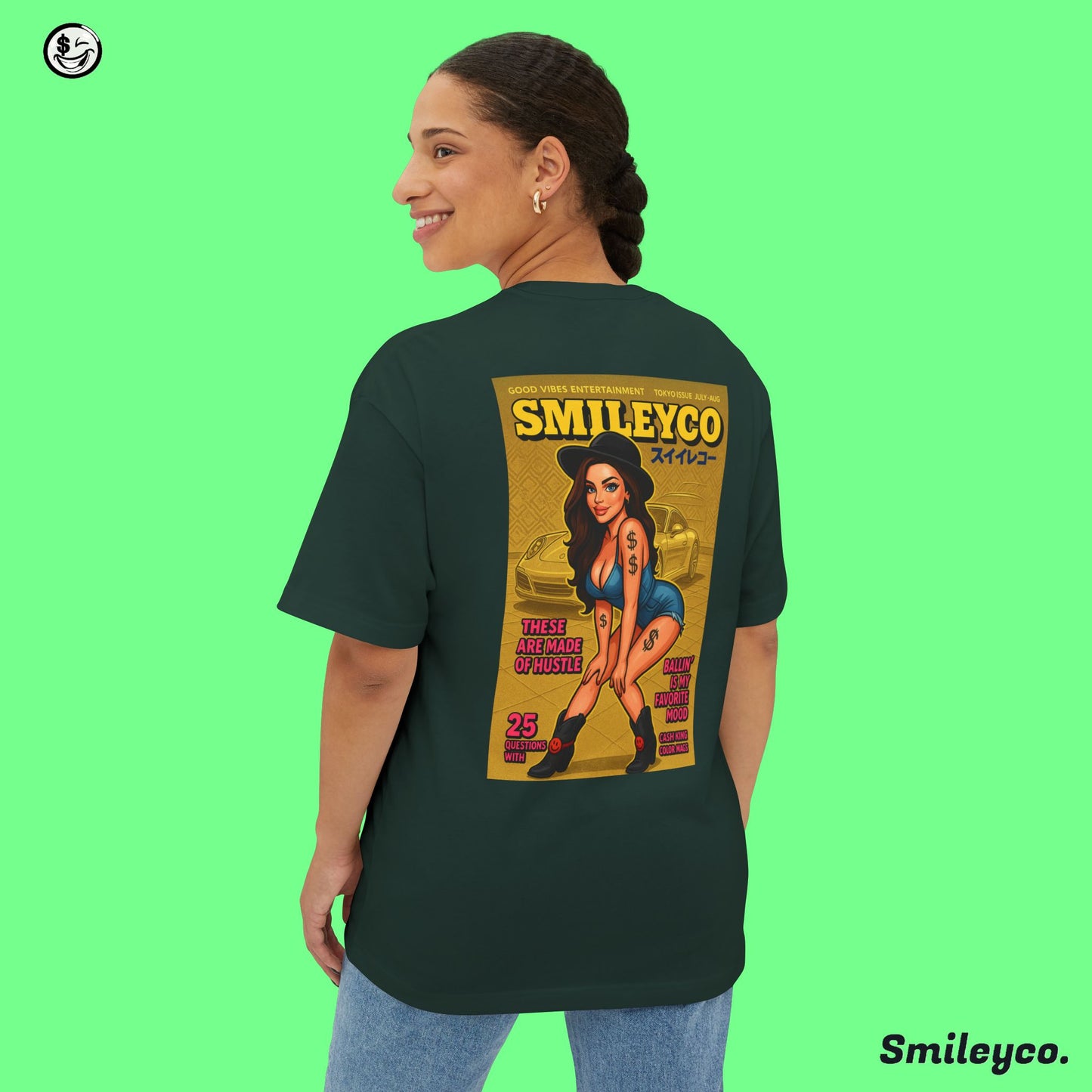 Cowgirl Boxy Tee
