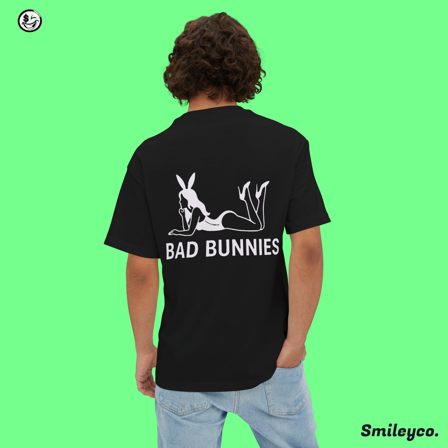 Bad Bunnies Boxy Tee