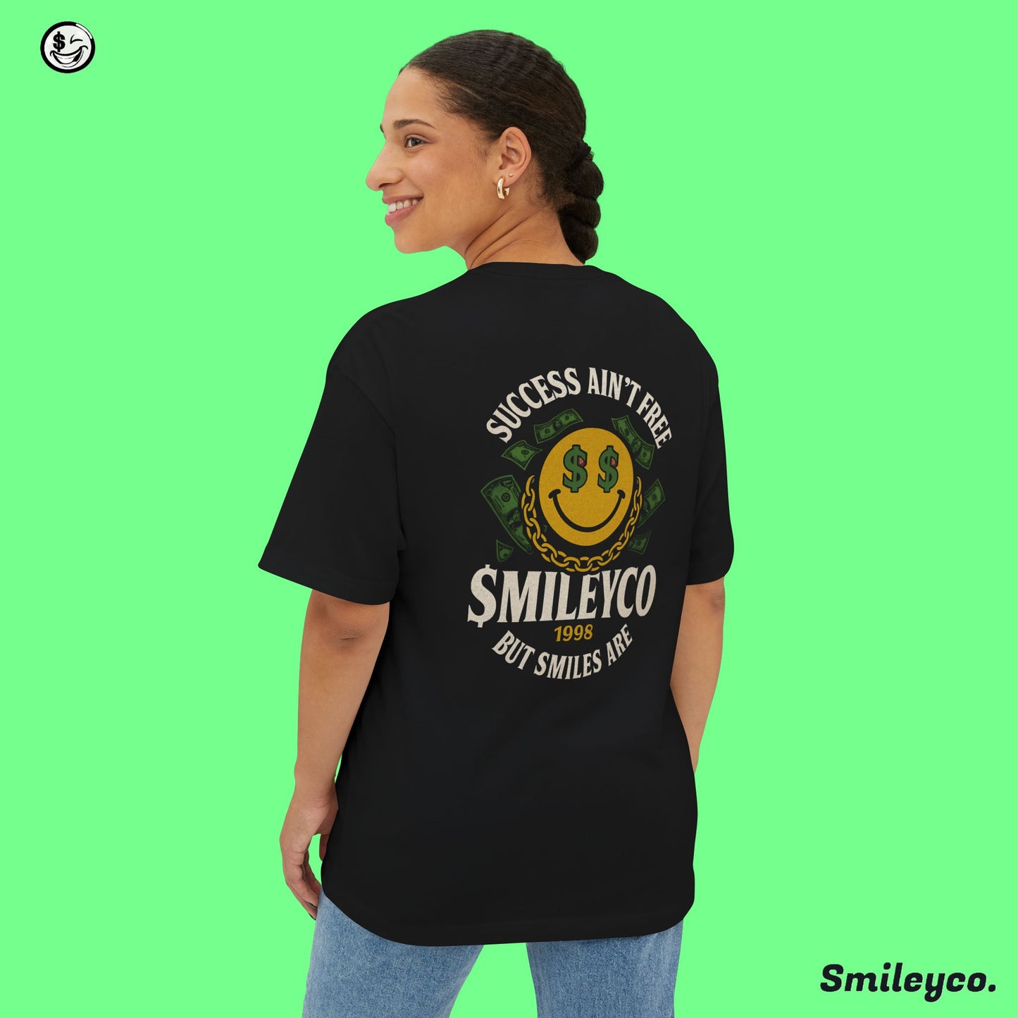 Free Boxy Tee