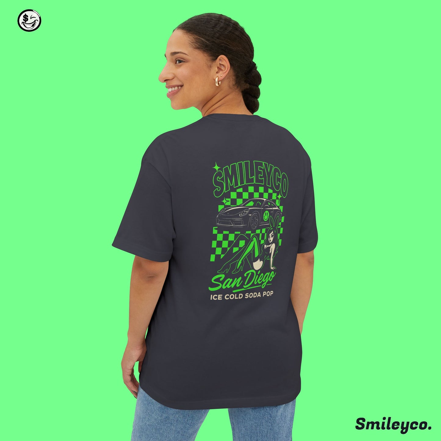San Diego Boxy Tee Shirt