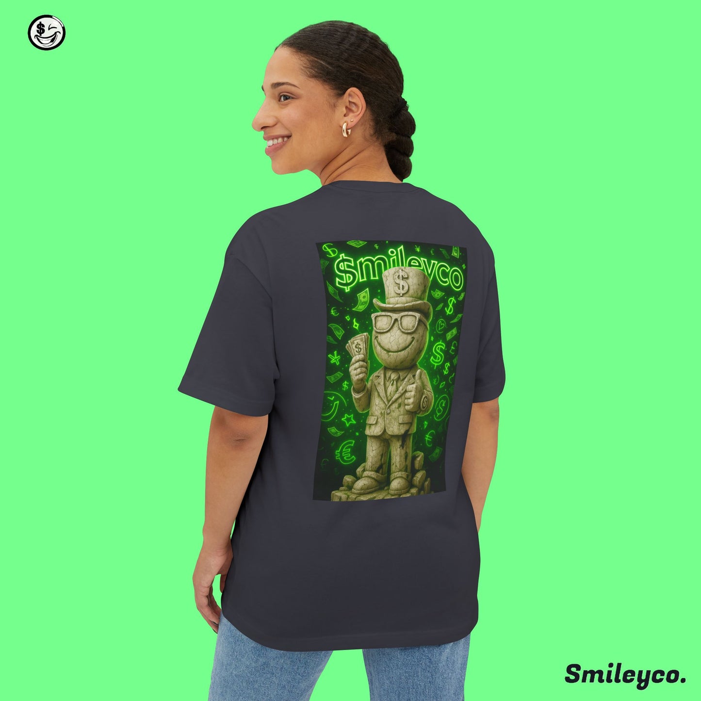 Smileyco Figure Foam Embroidered