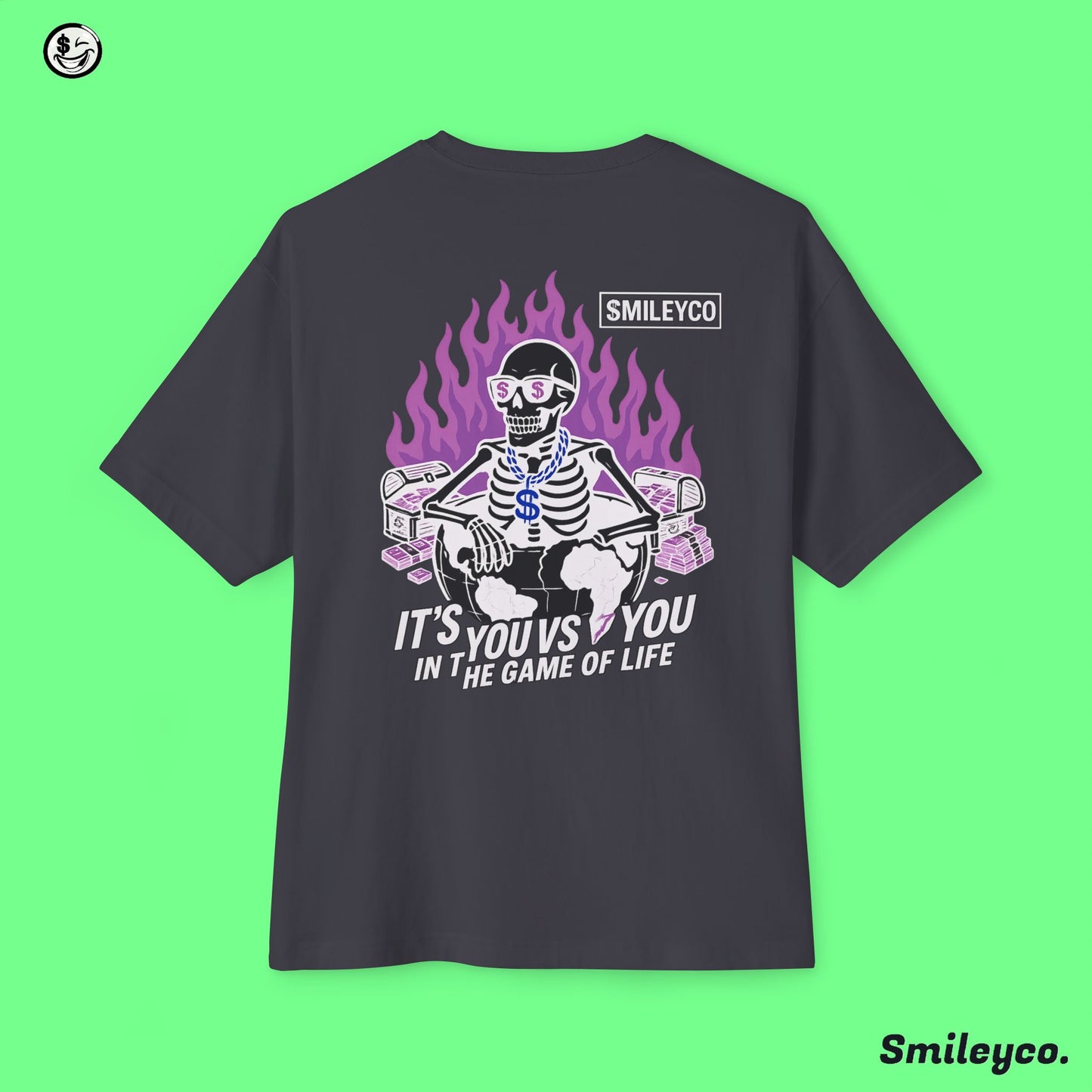 You v You Boxy Tee