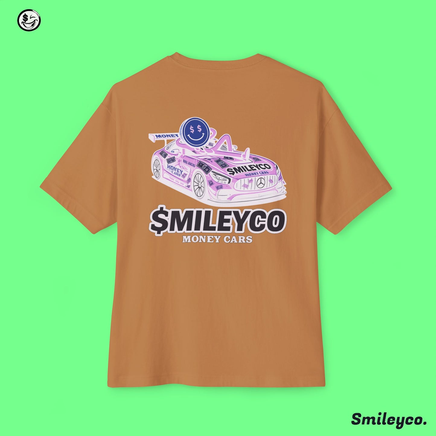 Car Boxy Tee