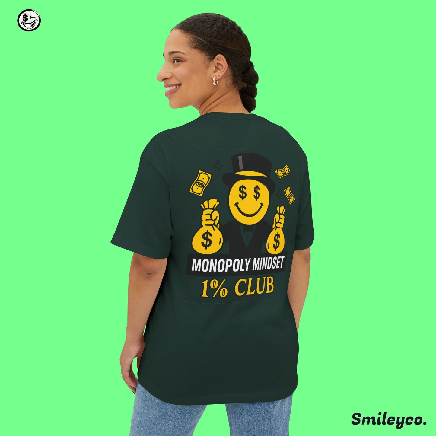 Monopoly Mindset Boxy Tee