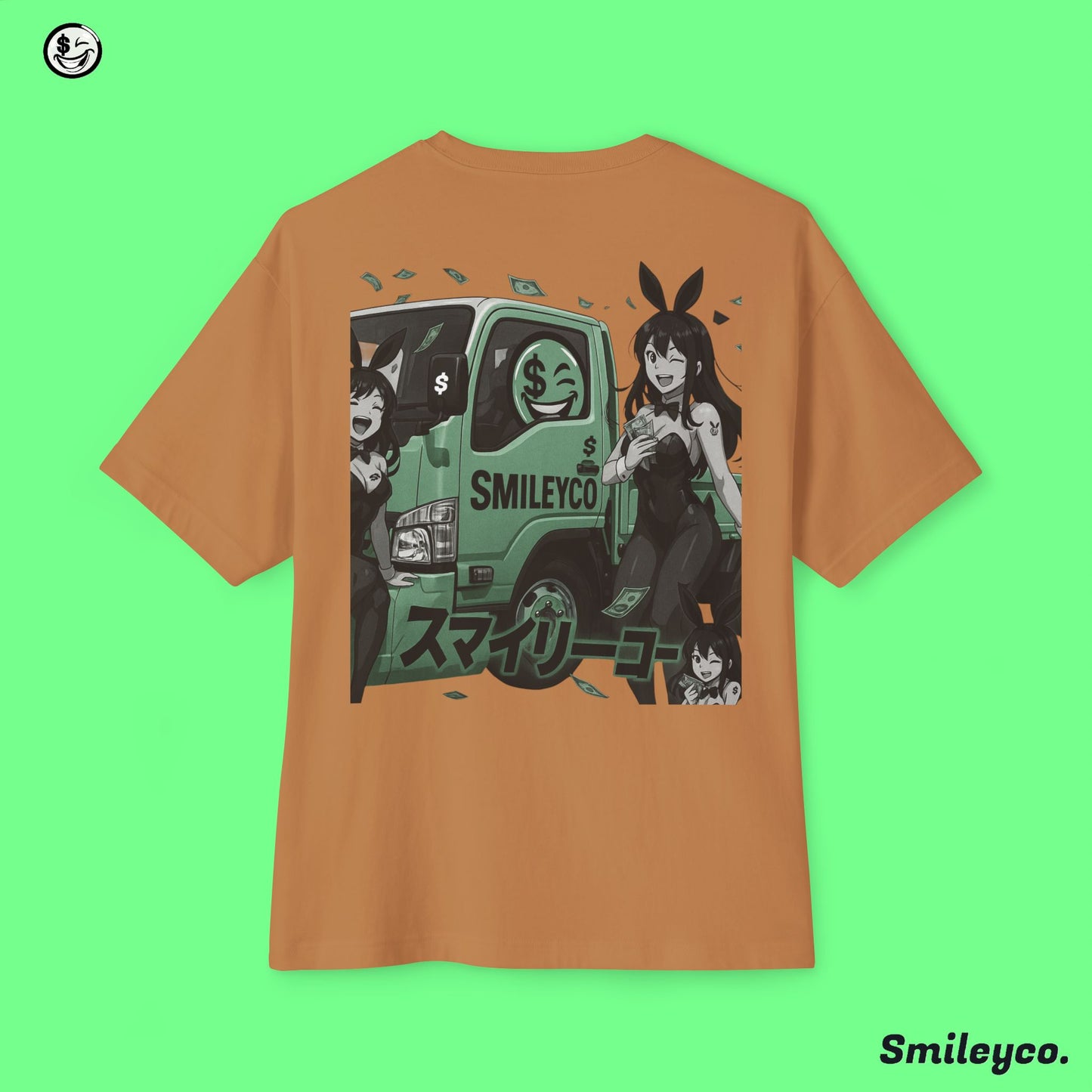 Box Truck Bunnies Tee Shirt