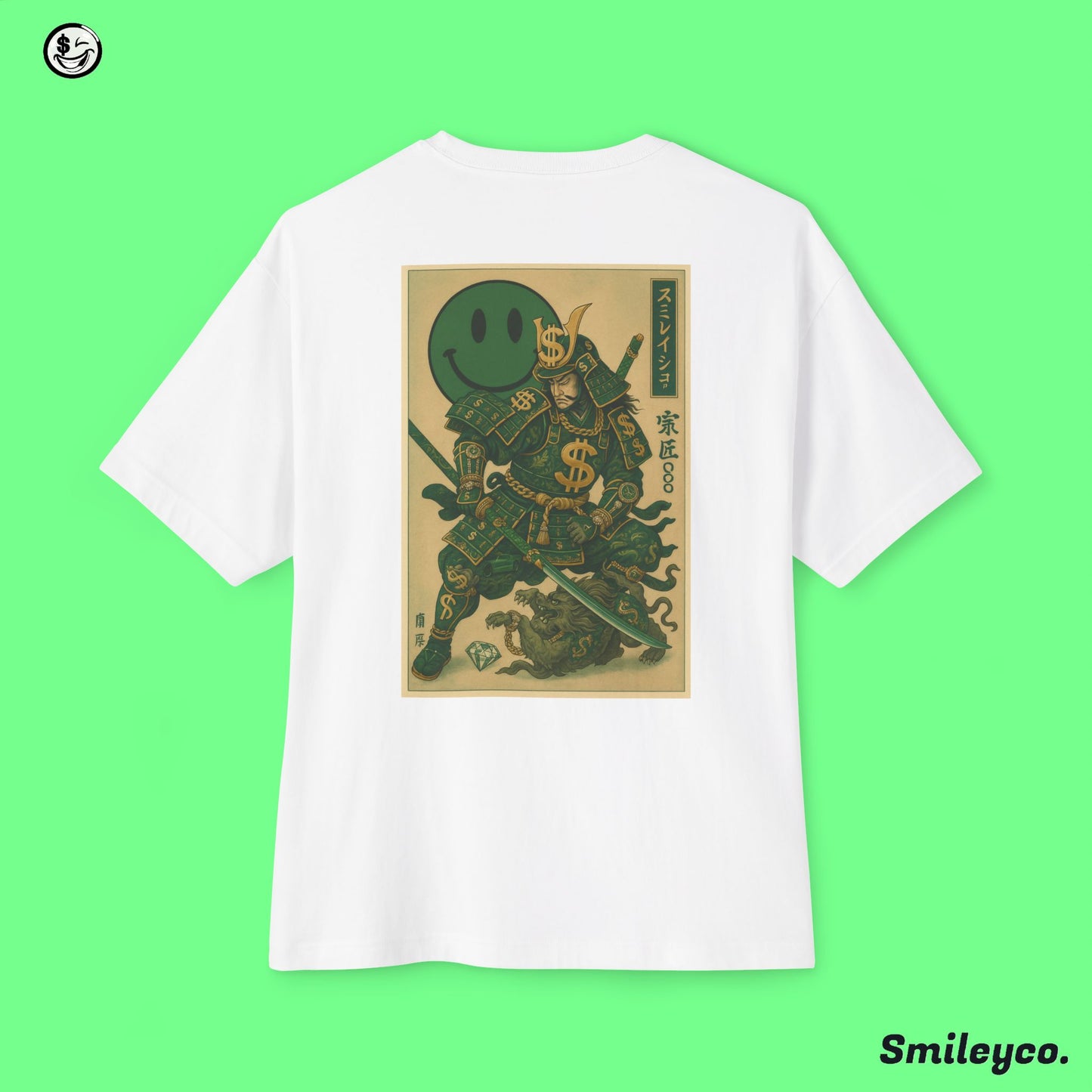 Japan Flag Boxy Tee